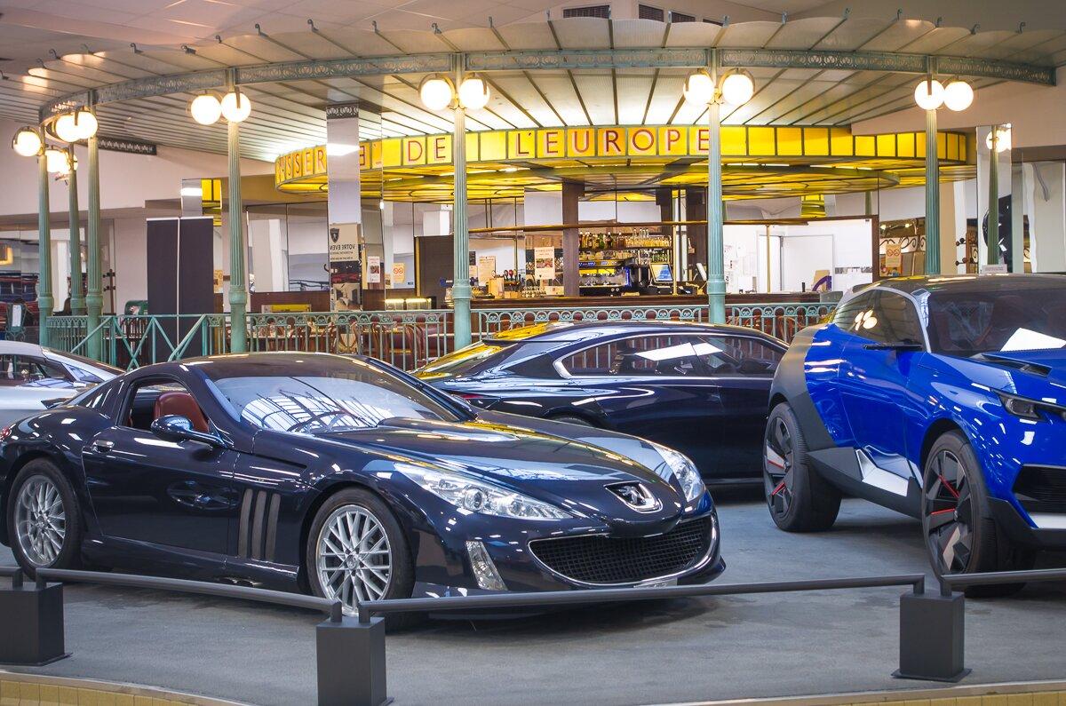 La Brasserie du Musée de L’Aventure Peugeot