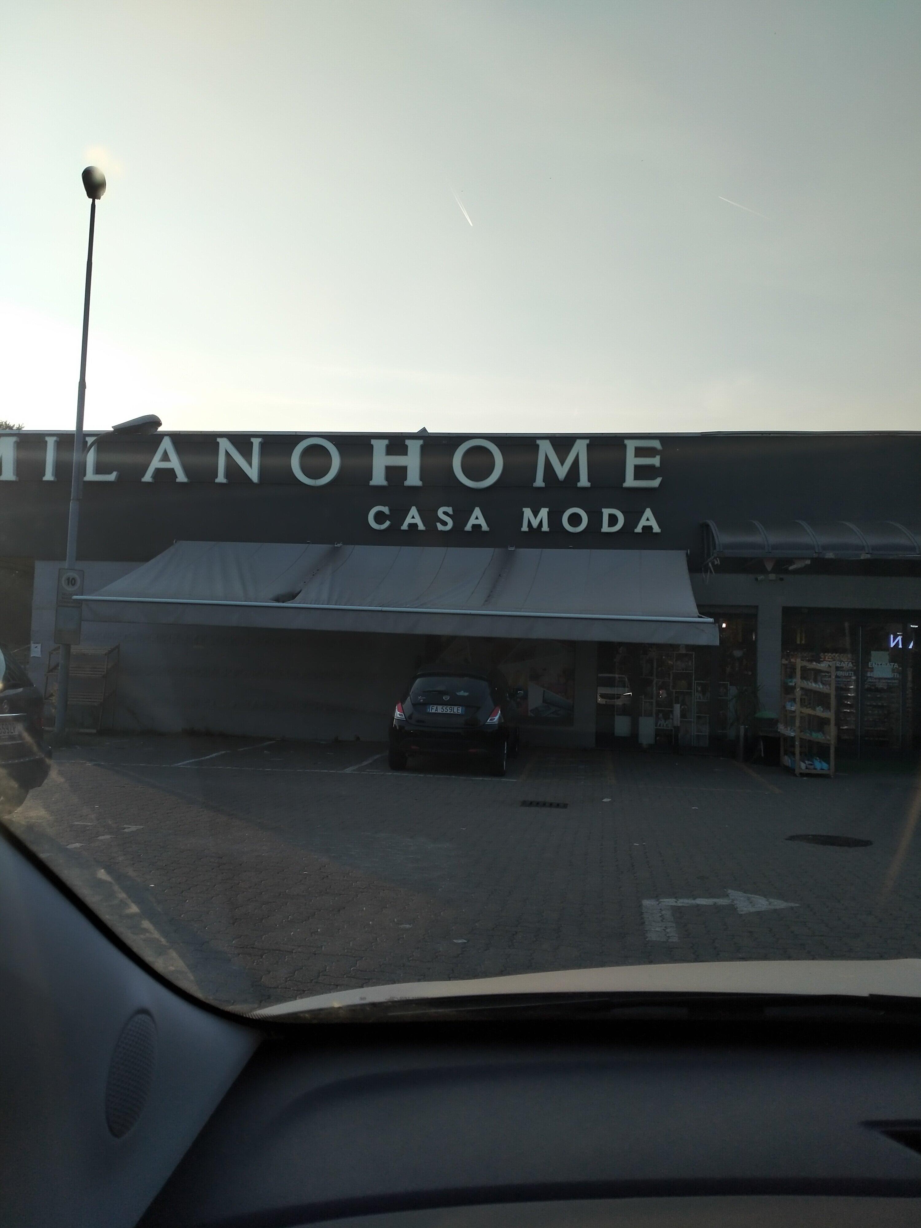 Milano home shopping