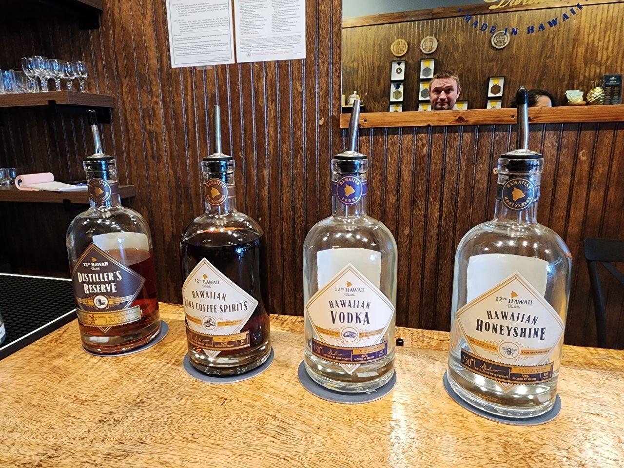 12th Hawaii Distiller