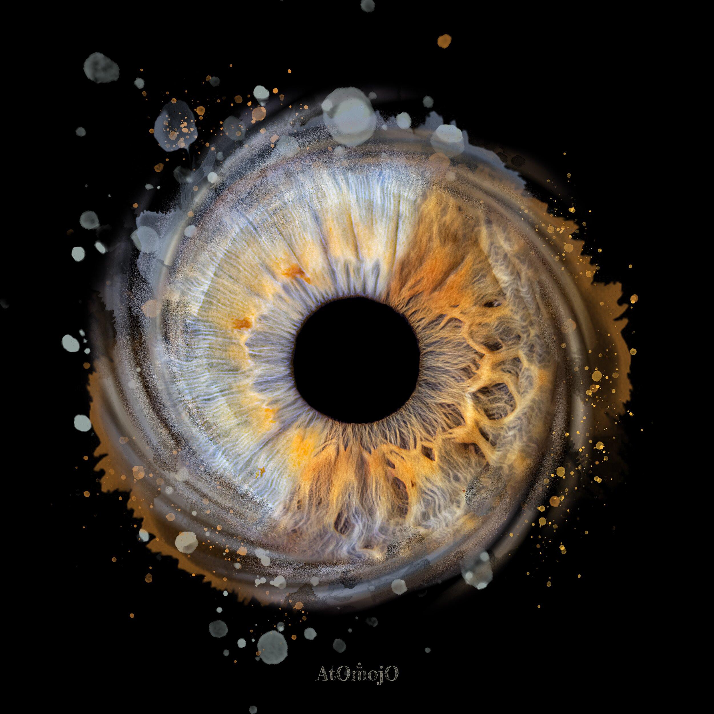 Atomojo - Photographie D'iris