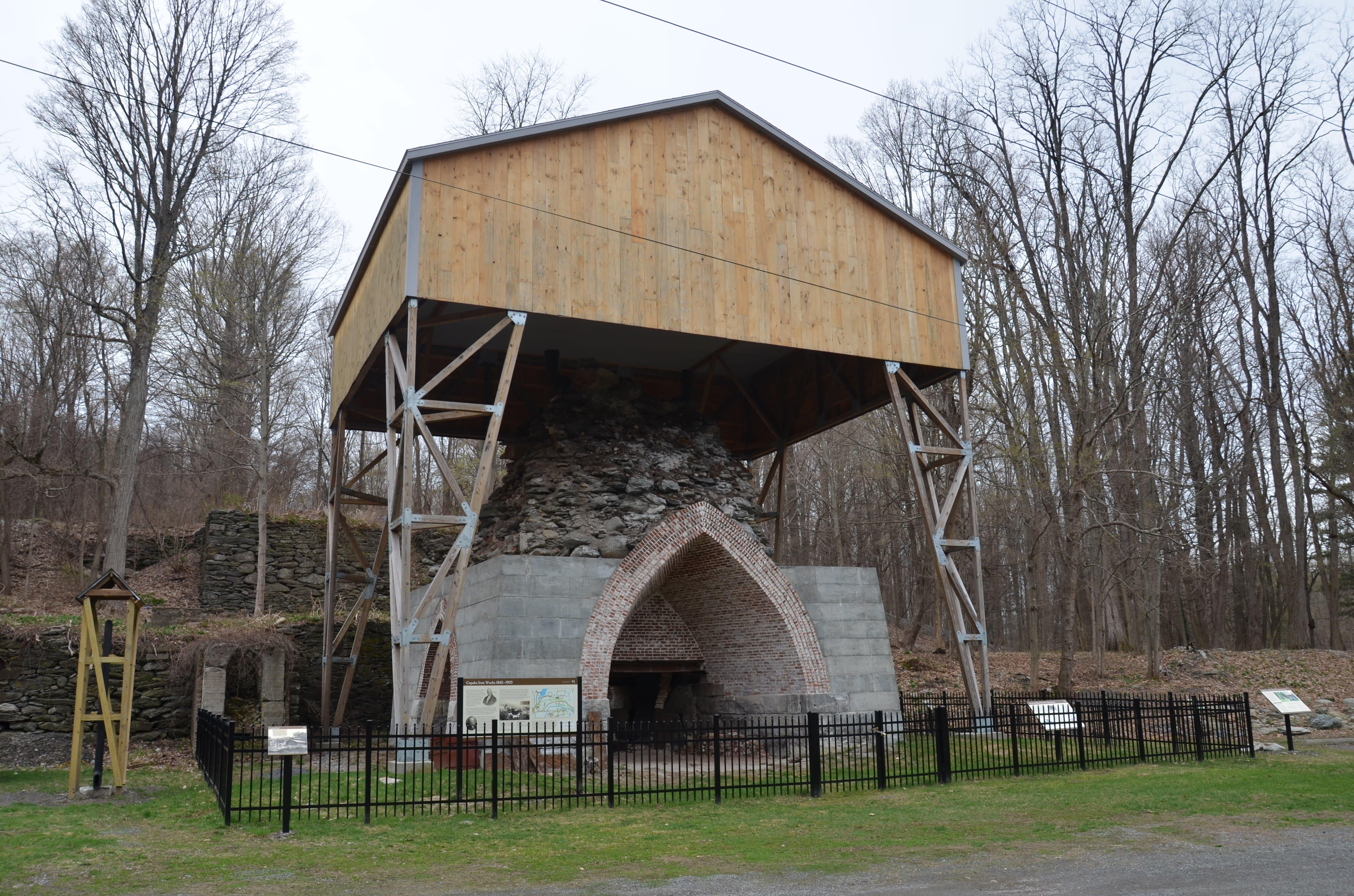 Copake Iron Works Historic Site at Taconic State Park