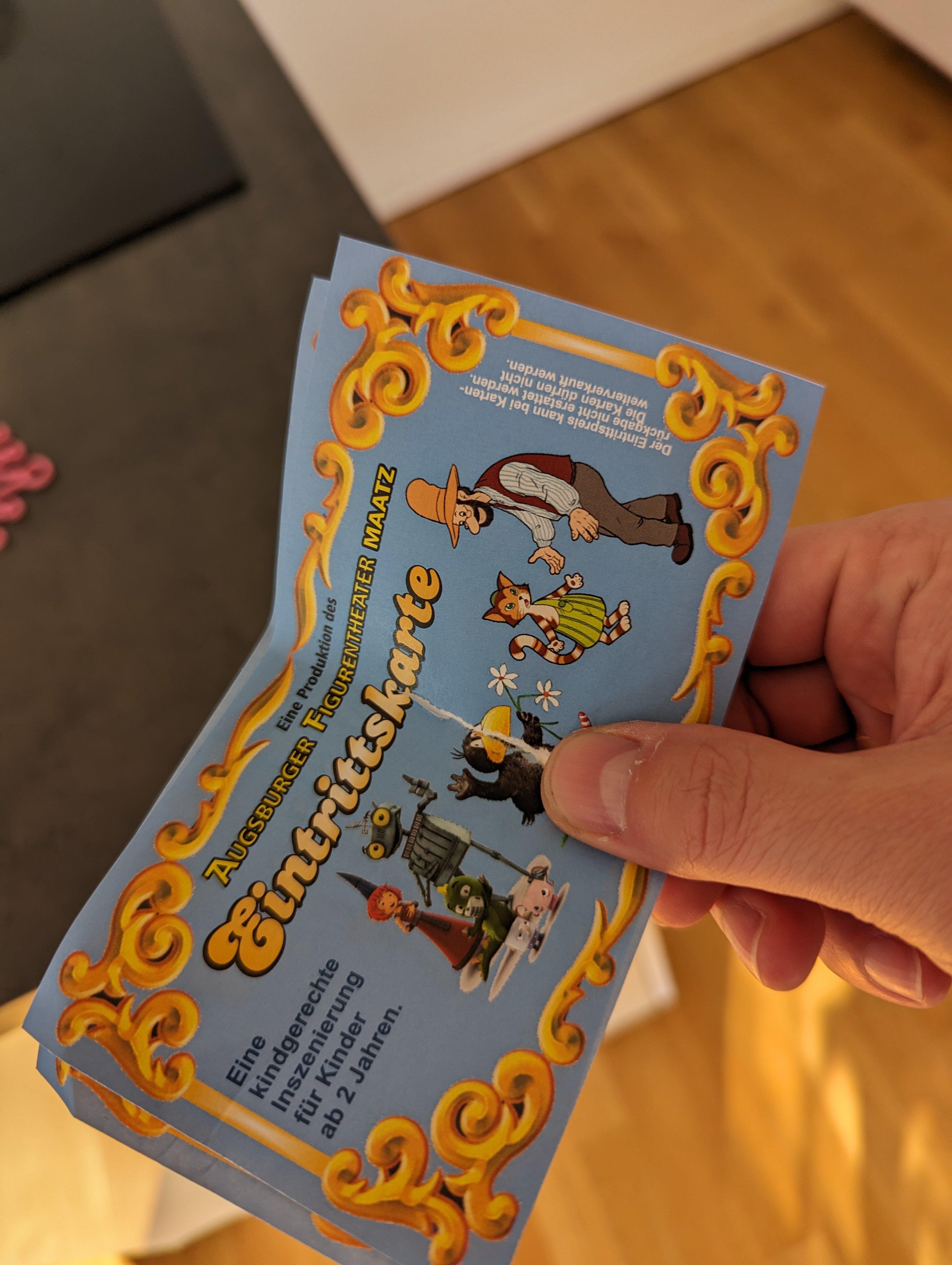 Augsburger Figurentheater Familie Maatz