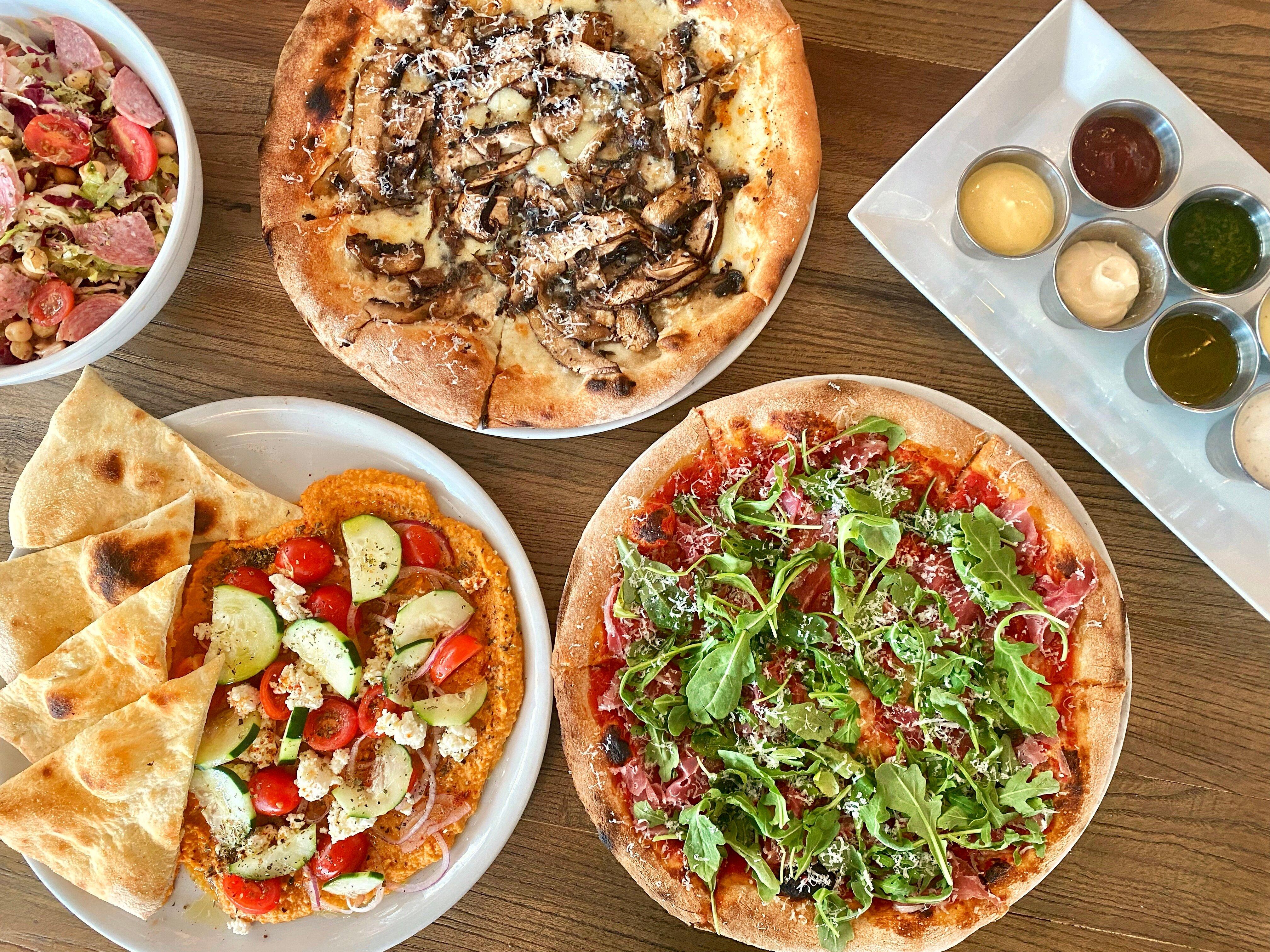 Rise Woodfire San Mateo