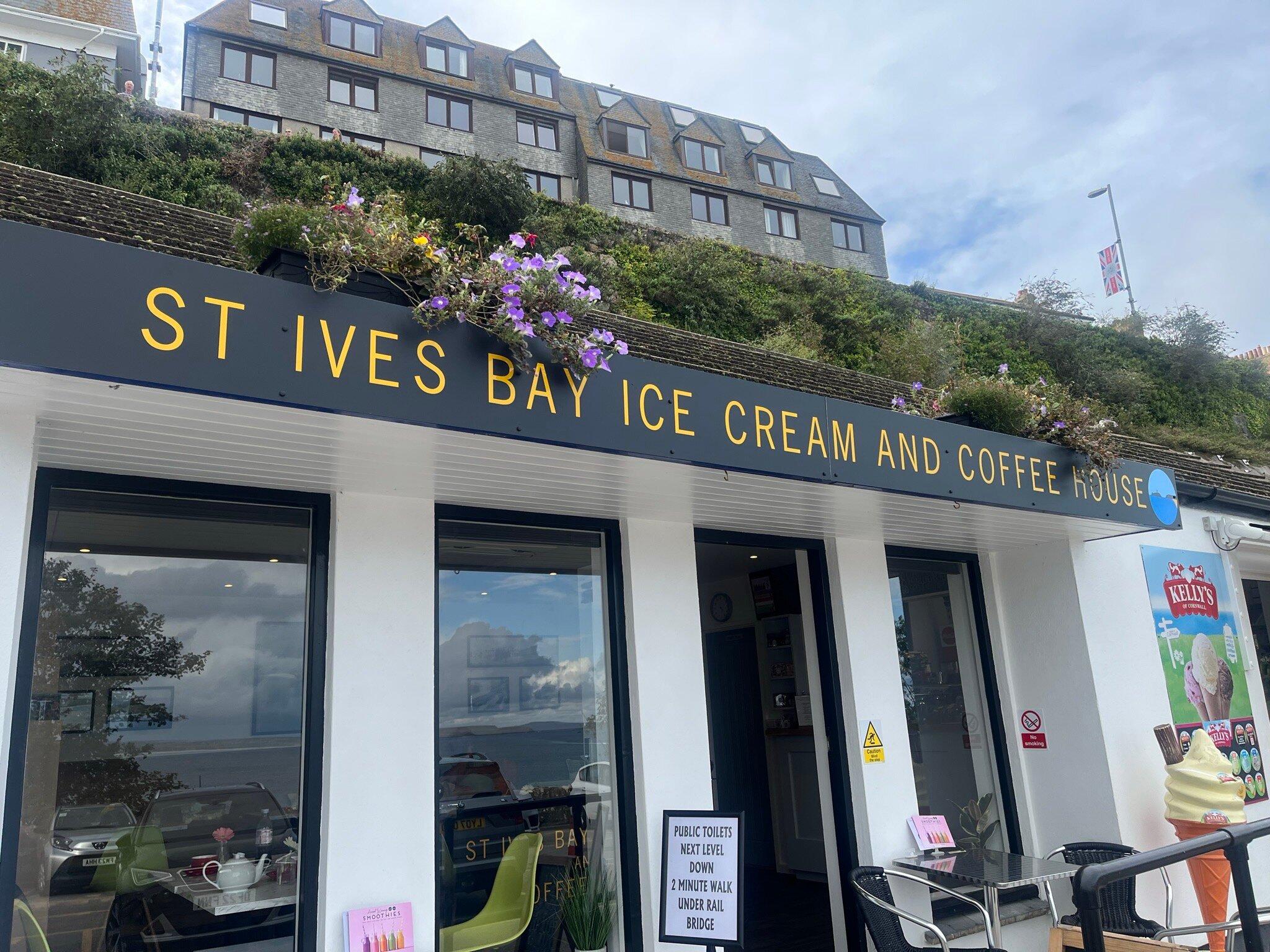 St Ives Bay Ice Cream And Coffee House