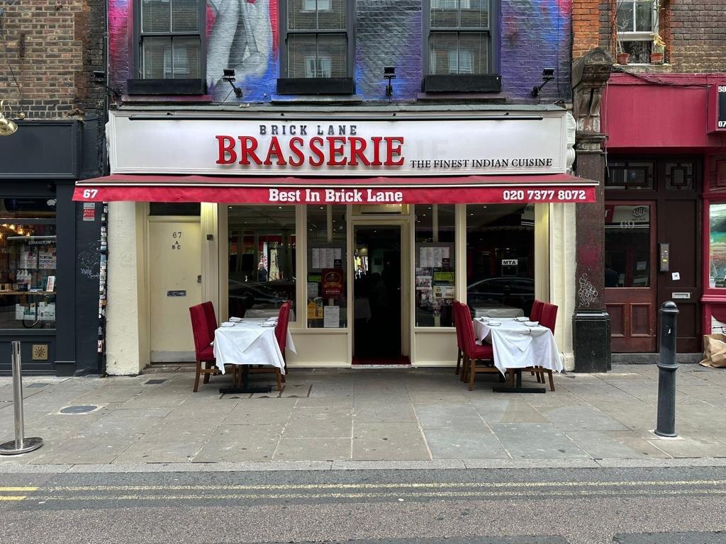 Bricklane Brasserie - Best in Brick Lane