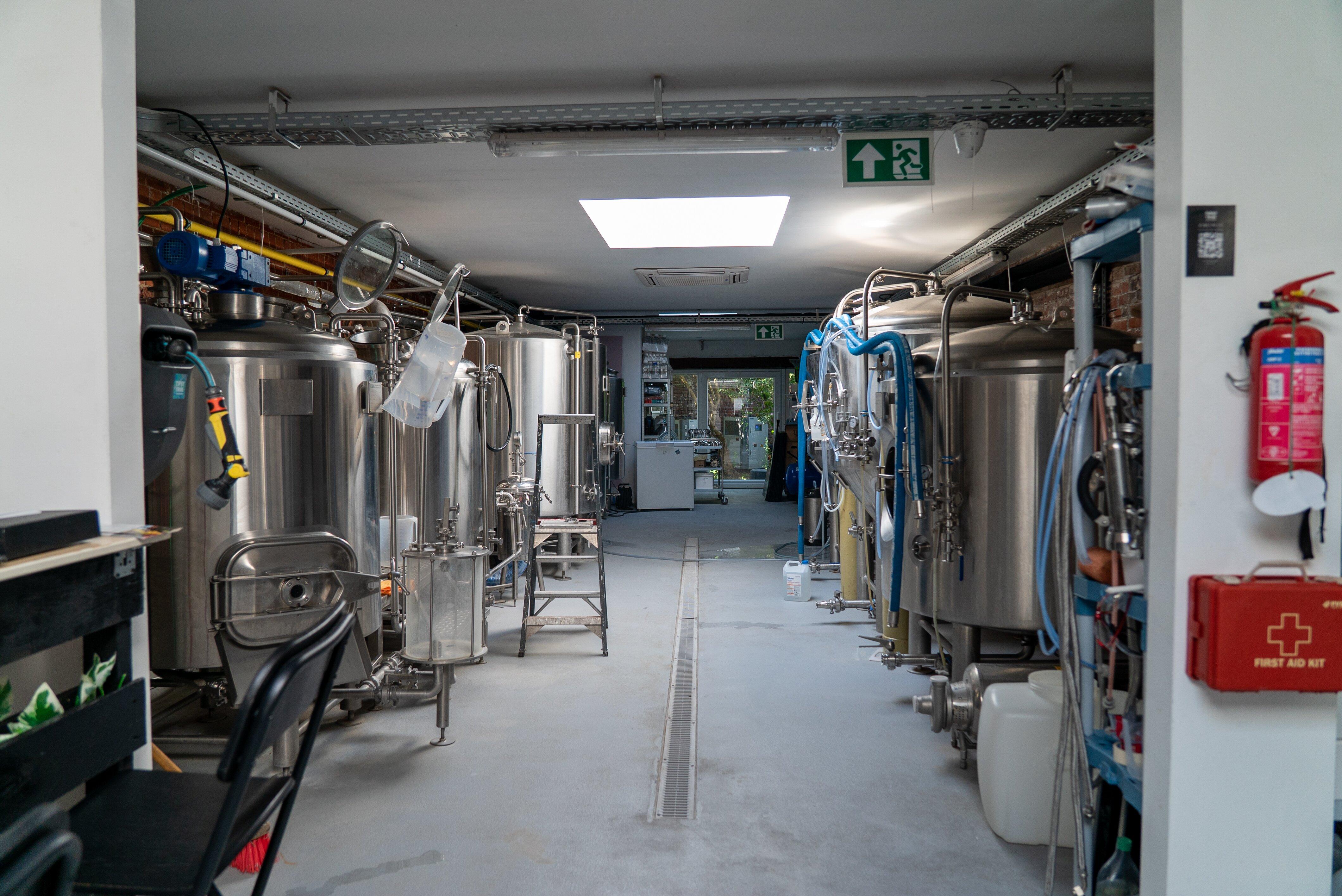 Tipsy Tribe Brewery & Distillery