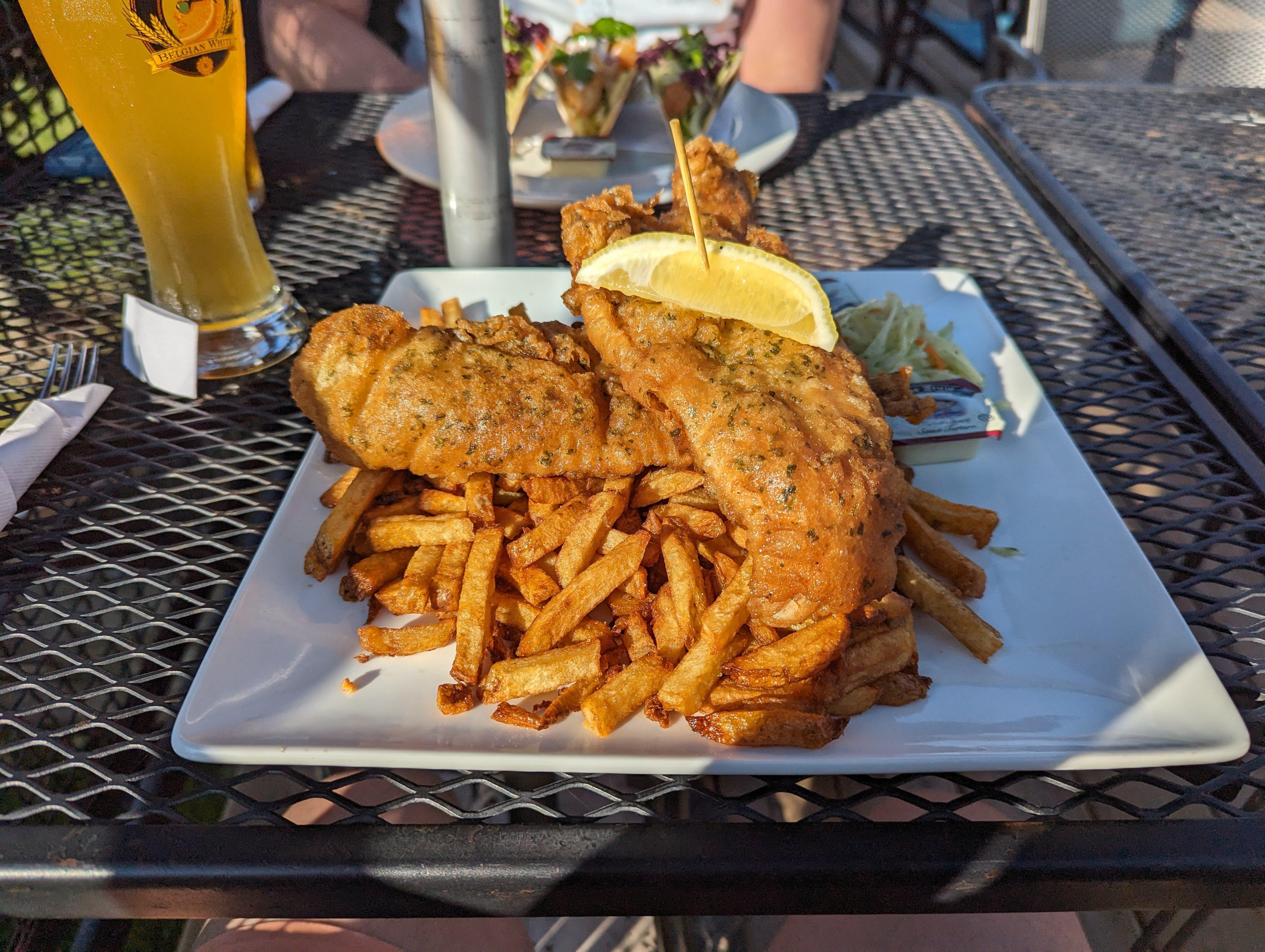 Whiskey & Walleye