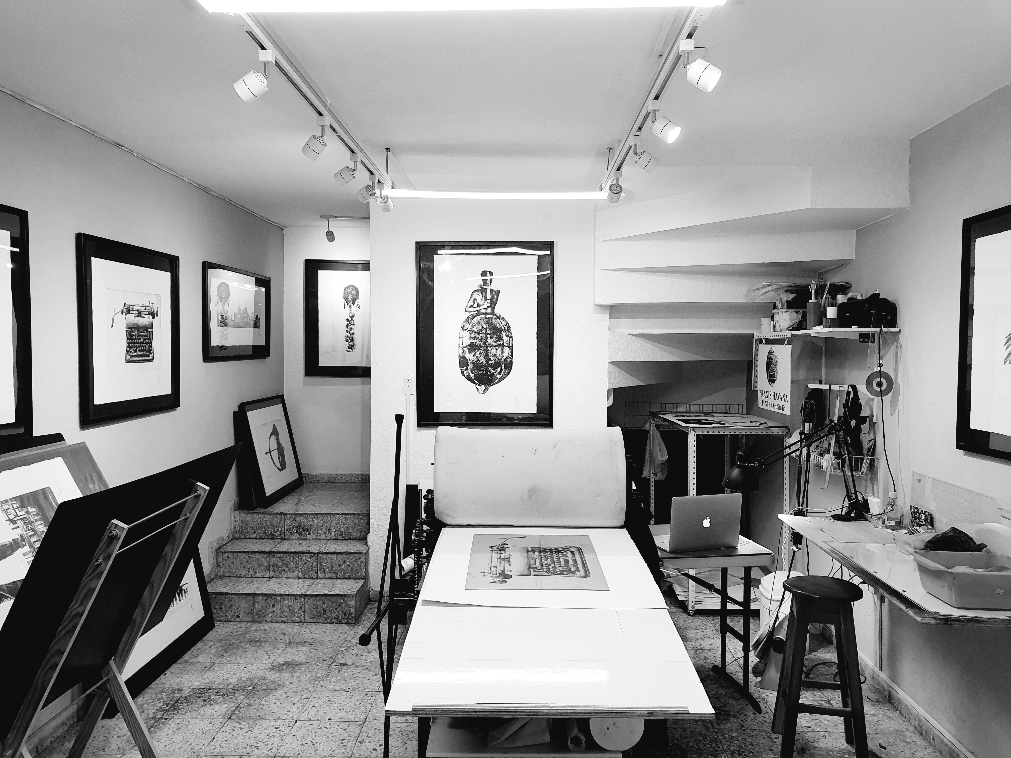 Praxis Havana/tente Art Studio