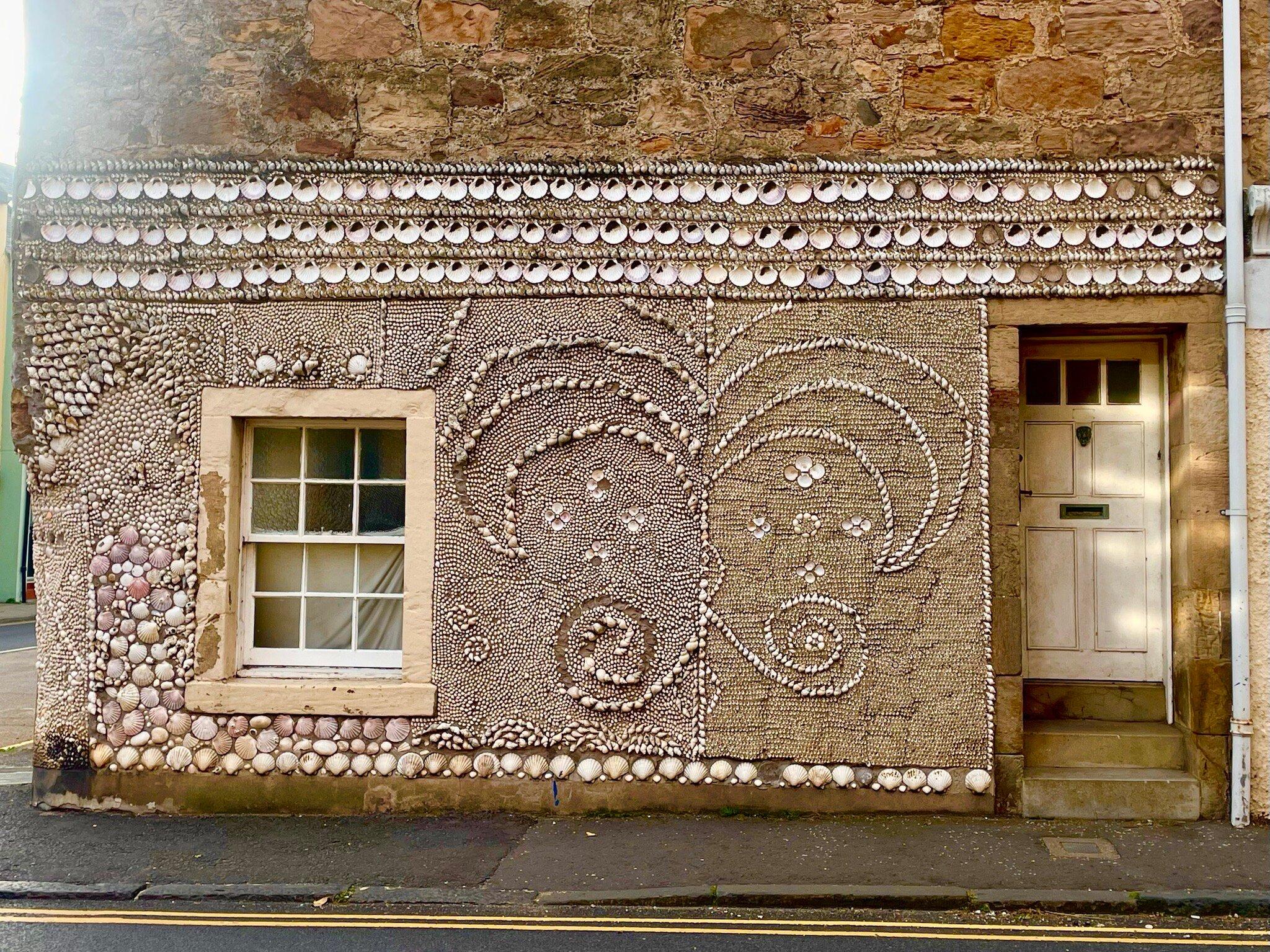 The Buckie Hoose ( Shell House)