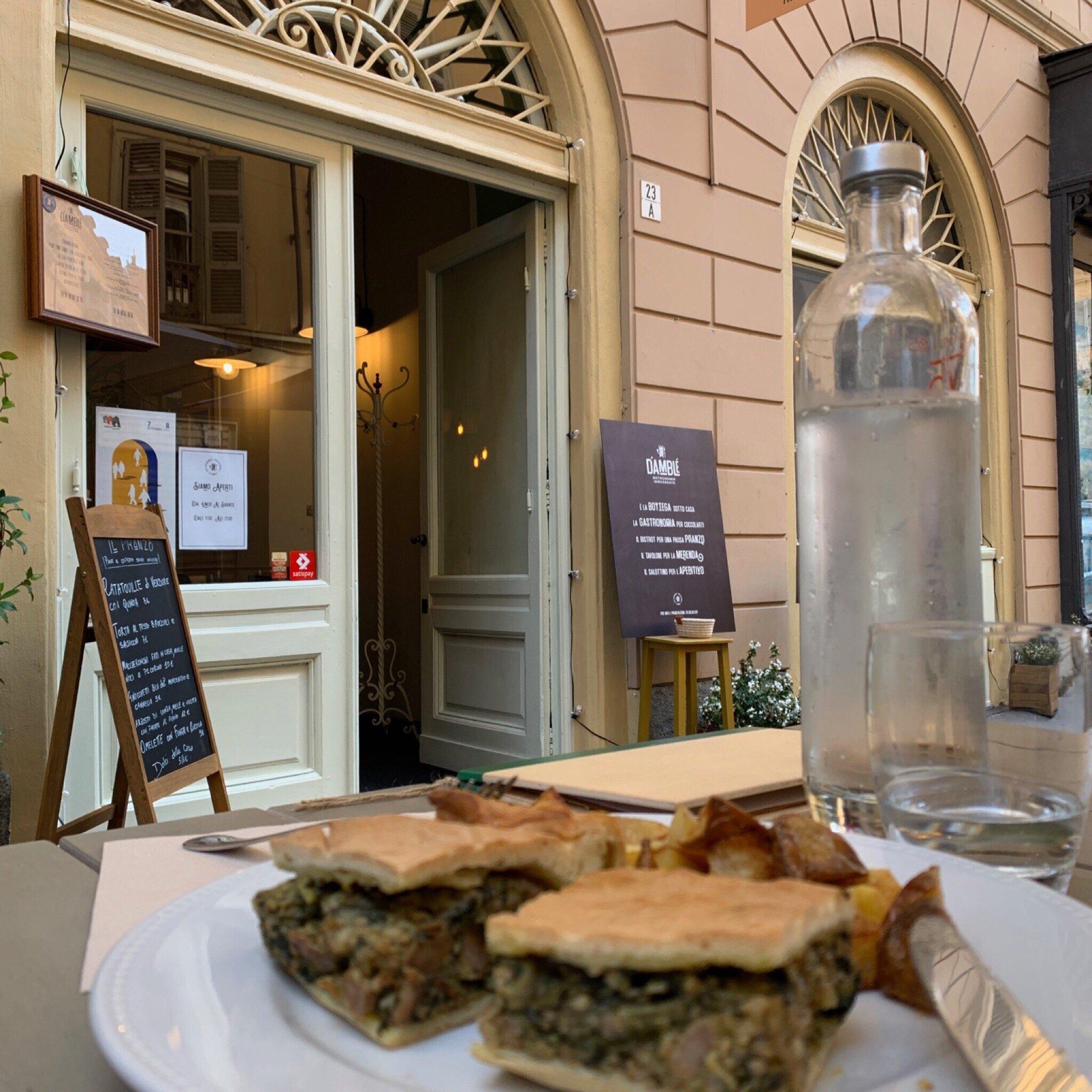 D'amblé Bistronomia Irriverente