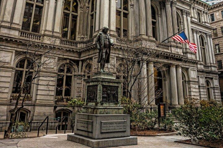 Boston: Freedom Trail Self-Guided Walking Tour (TrippyTourGuide, LLC)