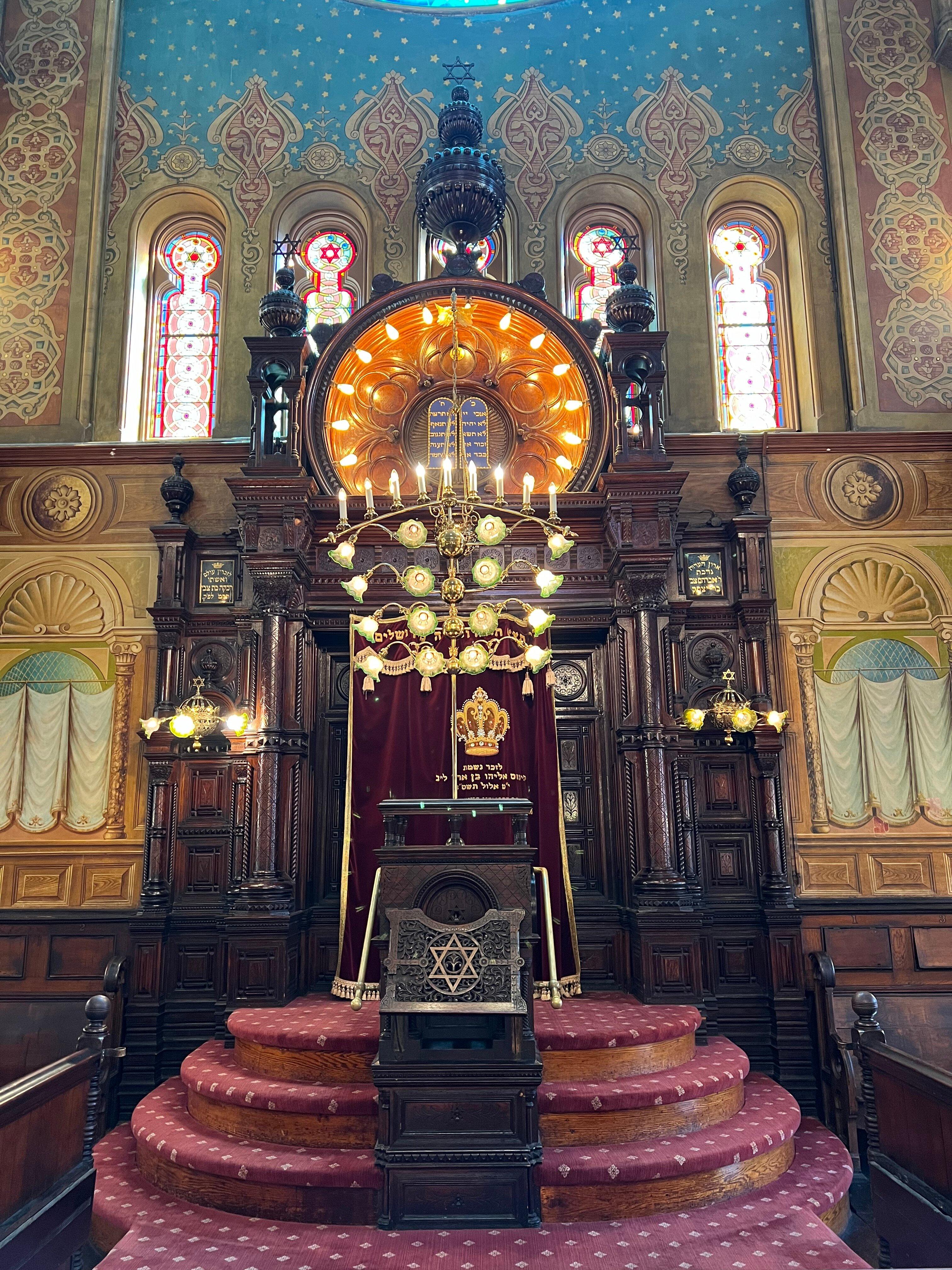 Eldridge Street Synagogue