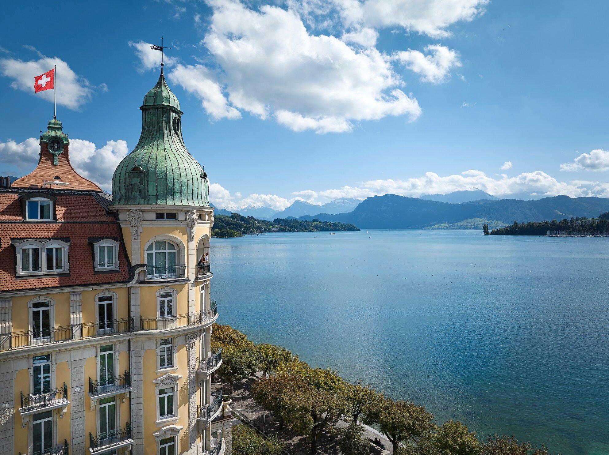 Mandarin Oriental Palace, Luzern