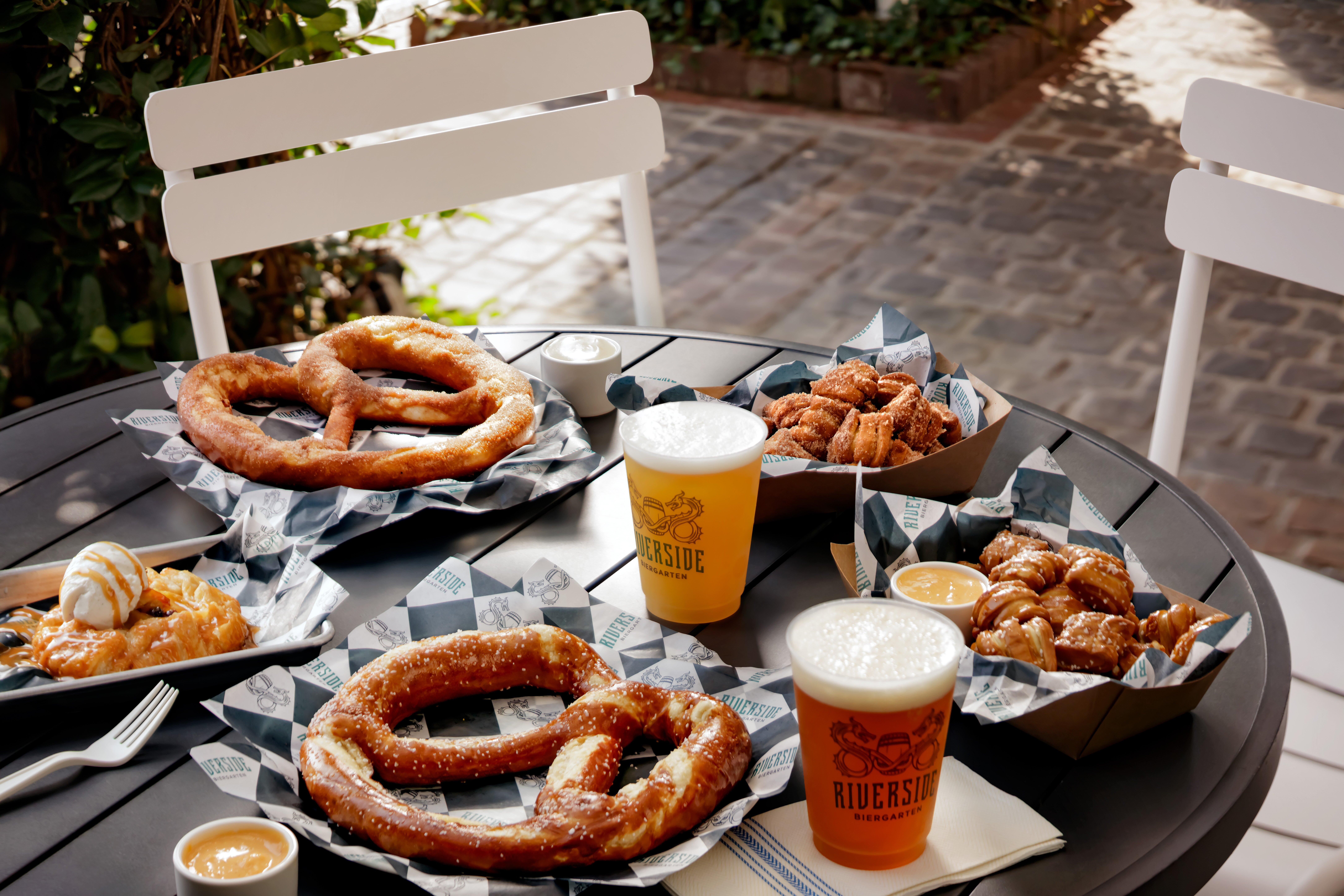 Riverside Biergarten