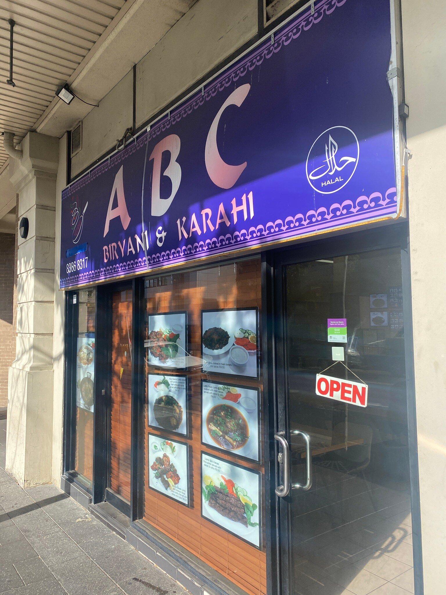 ABC Biryani and Karahi
