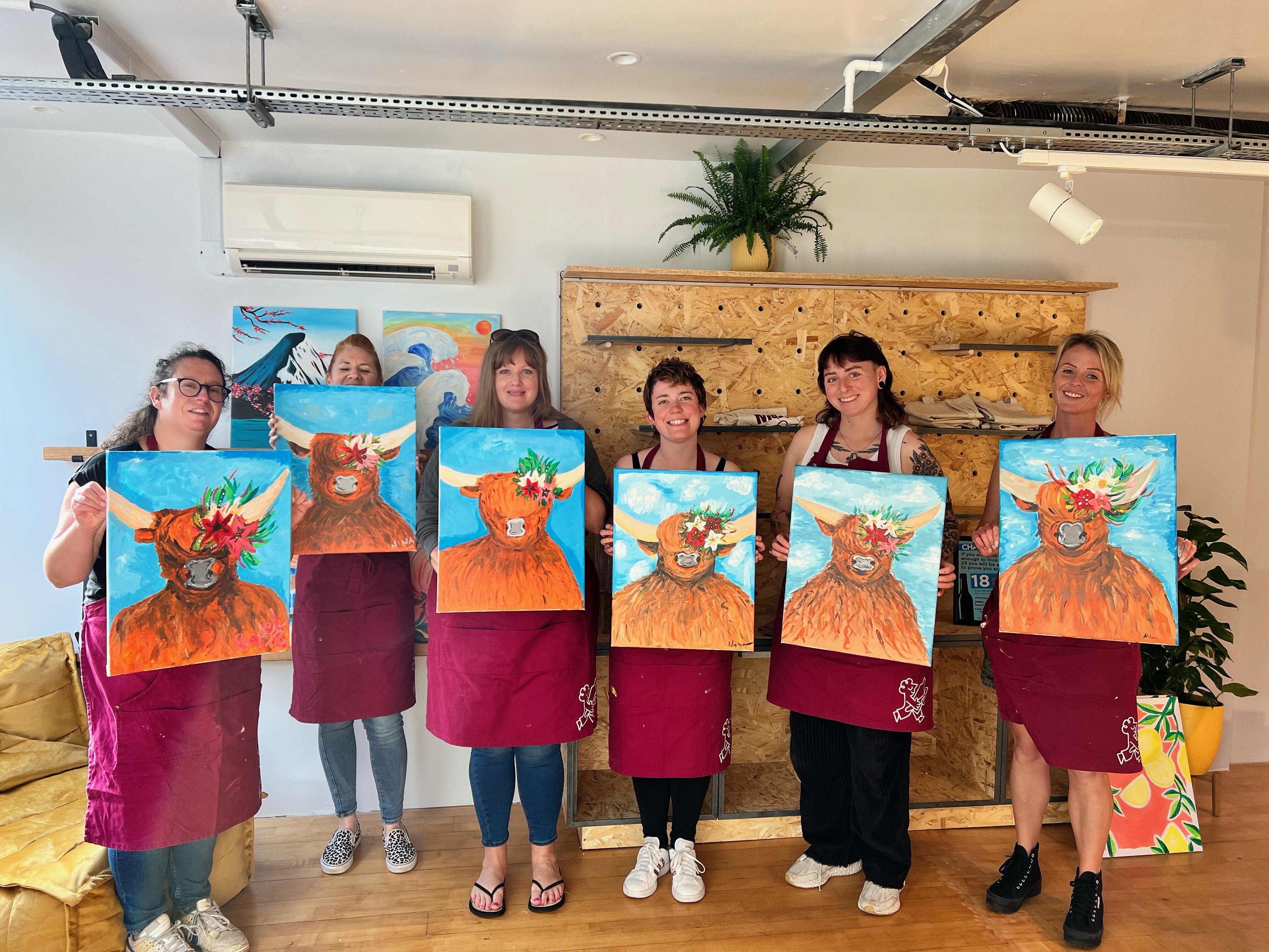 Pinot and Picasso Brighton