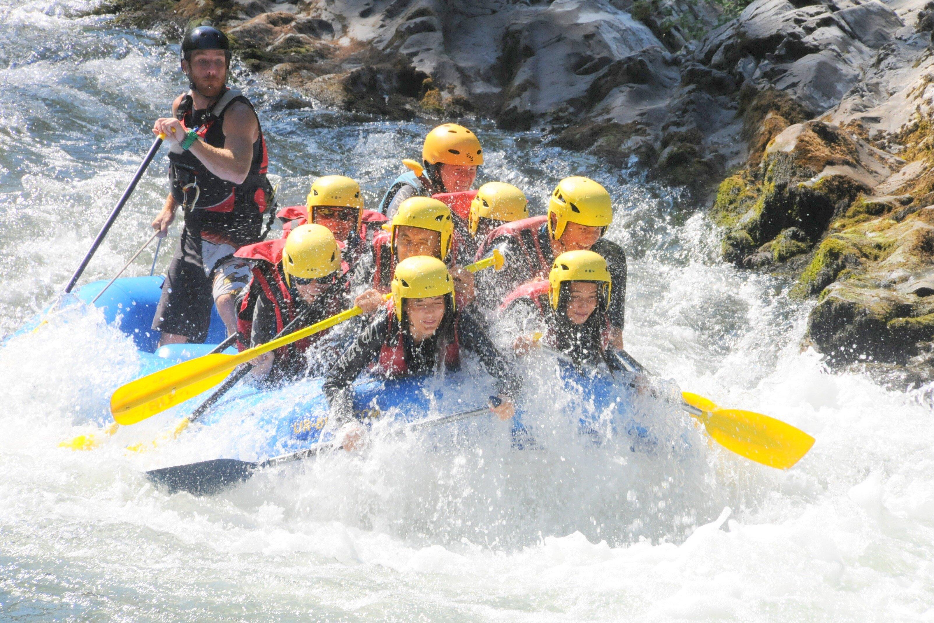 SAINT-LARY RAFTING
