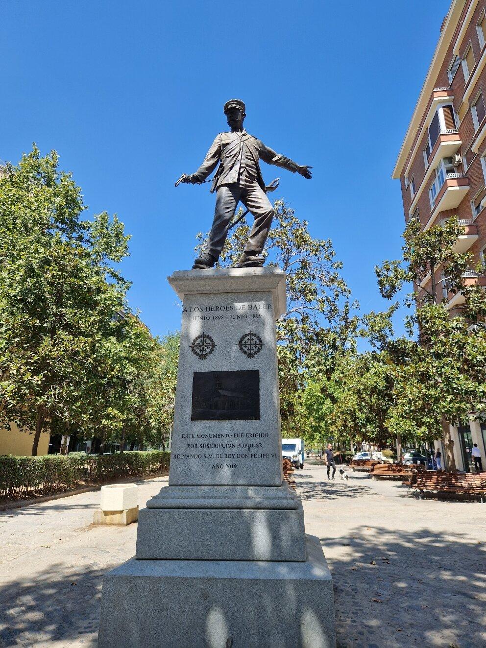Monumento A Los Heroes De Baler