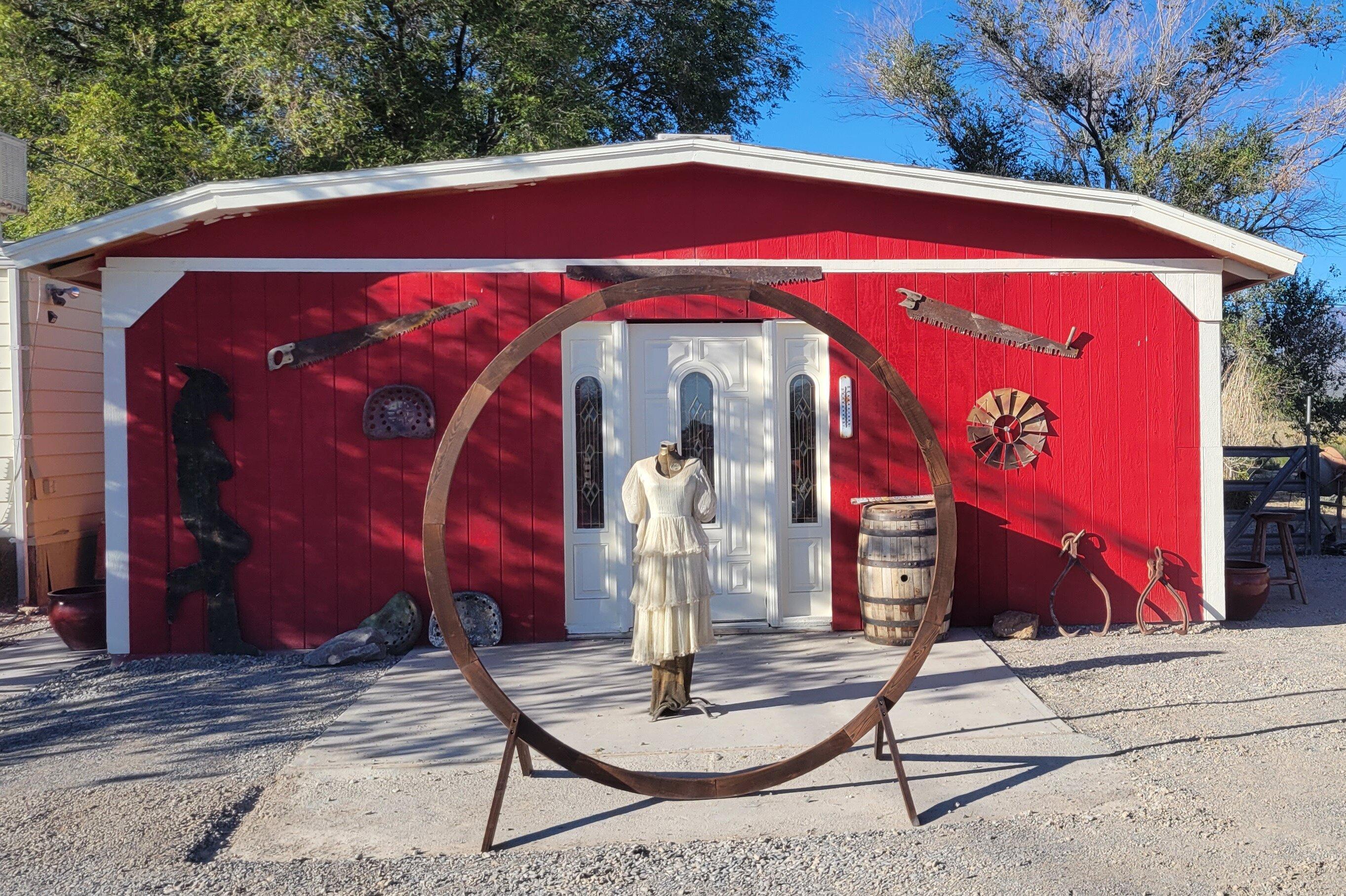 Little Red Barn Wedding Chapel & Alpaca Weddings