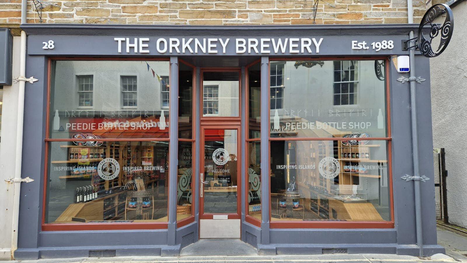 Orkney Brewery's Peedie Bottle Shop