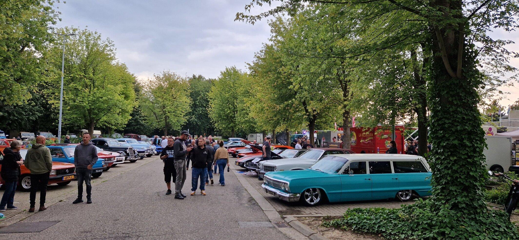 Vintage Chroom Meeting Lanaken