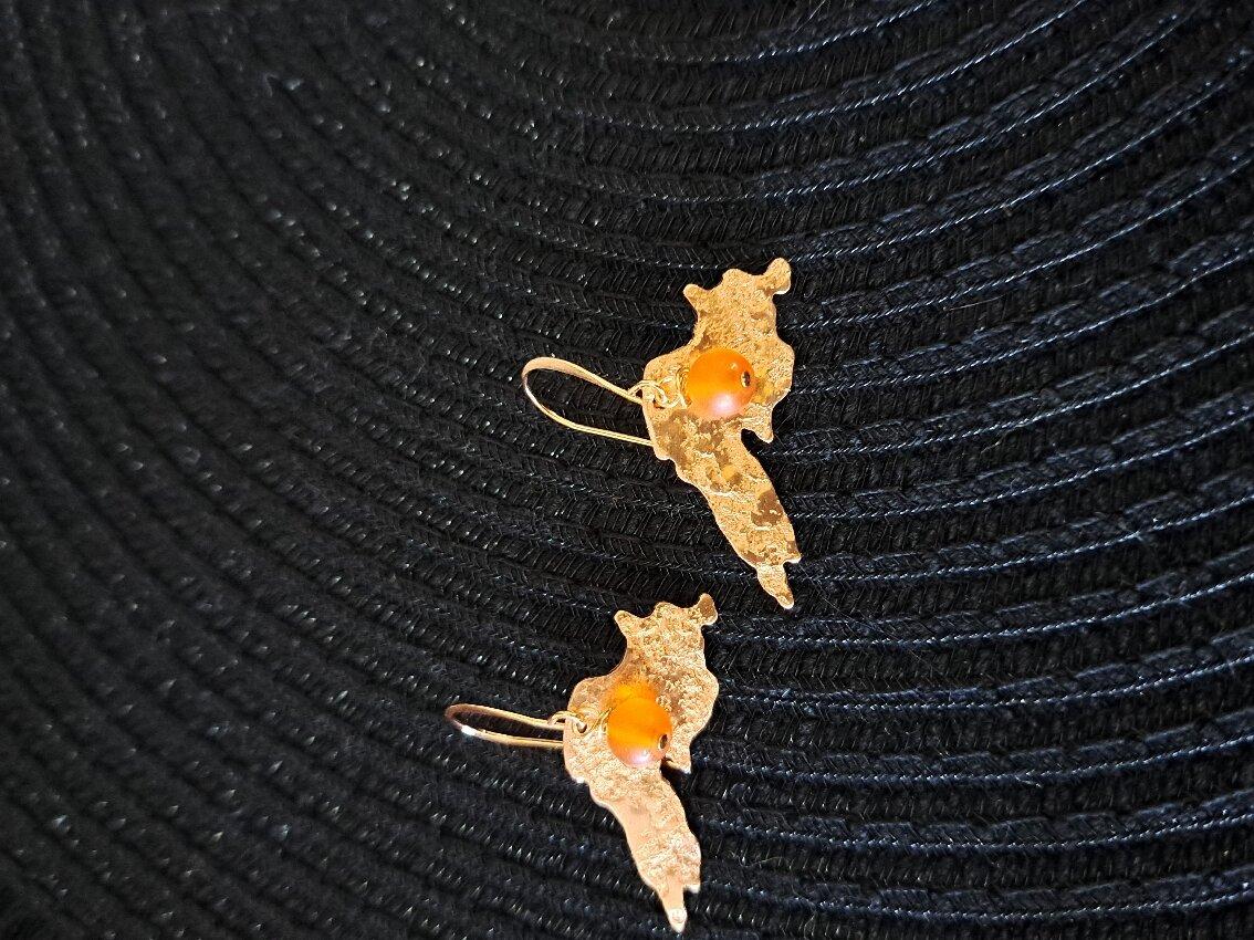 Copper Jewelry by Maryna Rouse