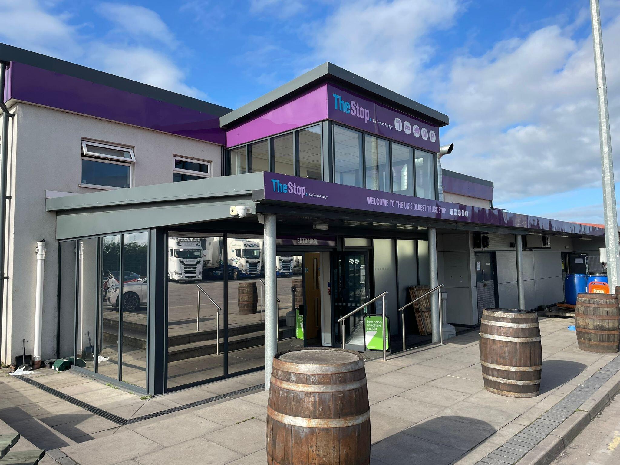 The Hollies, The Stop Transport Cafe and Restaurant