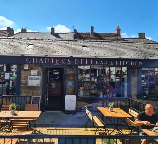 Chapters Deli bar & kitchen