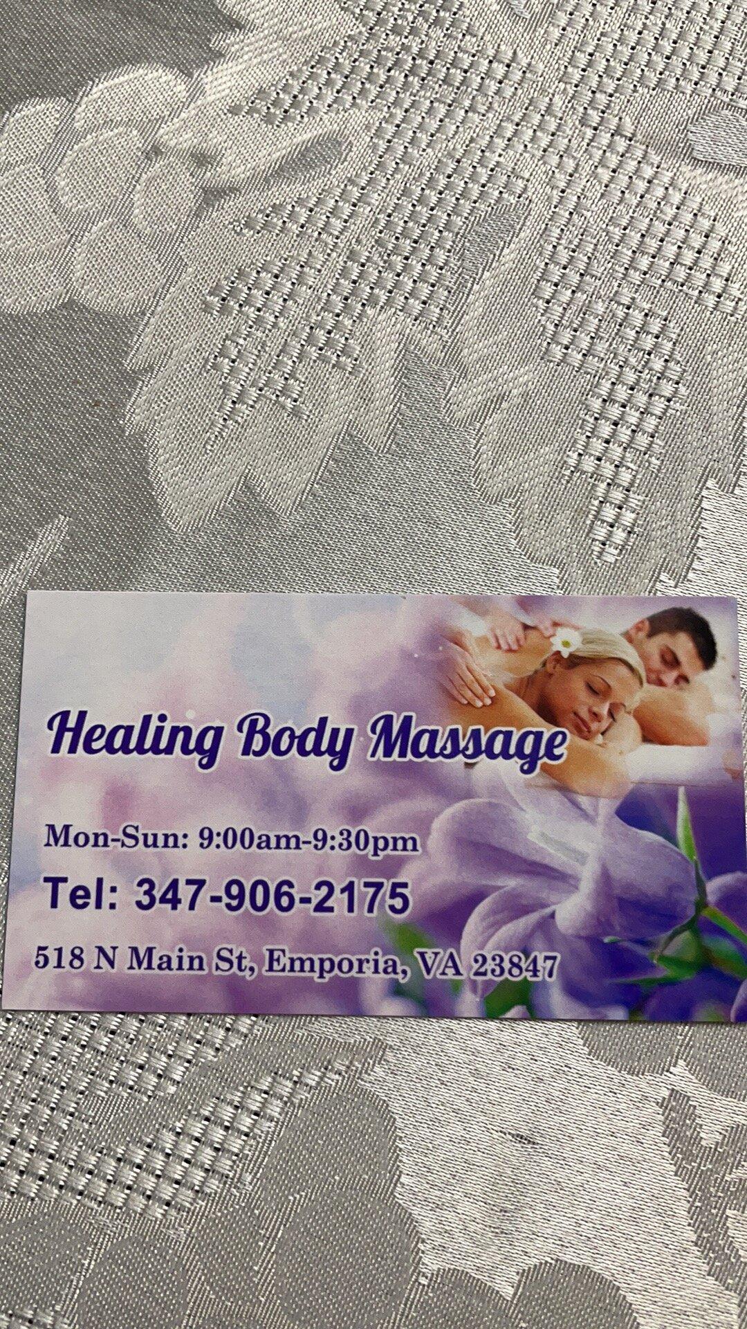 Healing Body Massage