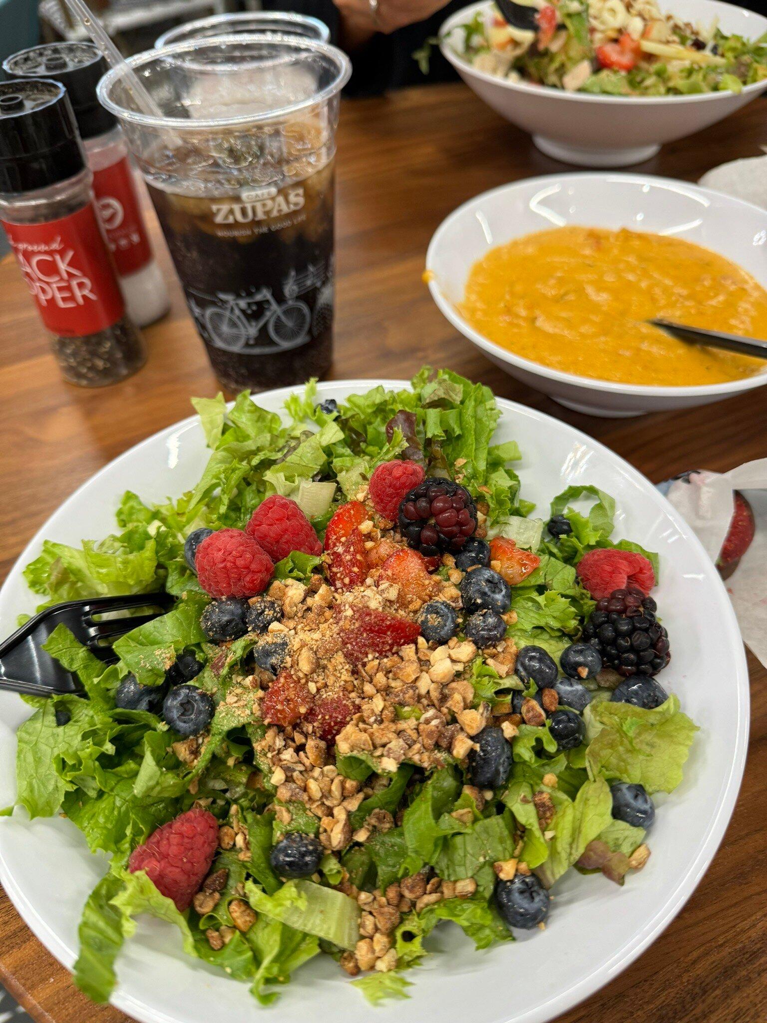 Cafe Zupas