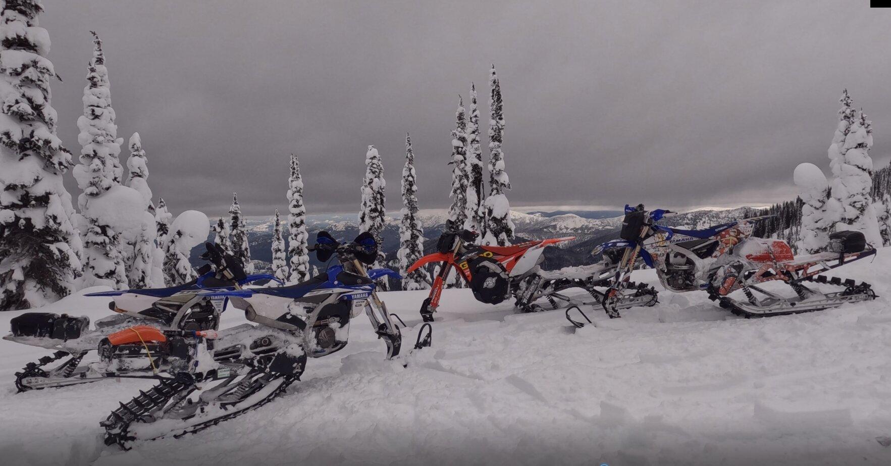 Sandpoint Snowbike Adventures