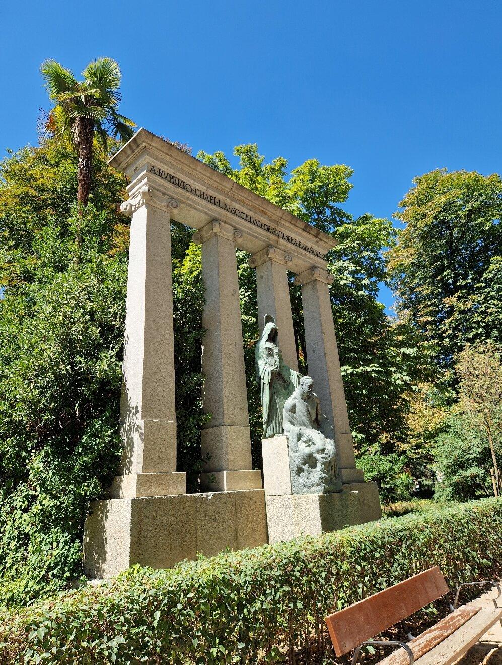 Monumento A Ruperto Chapi
