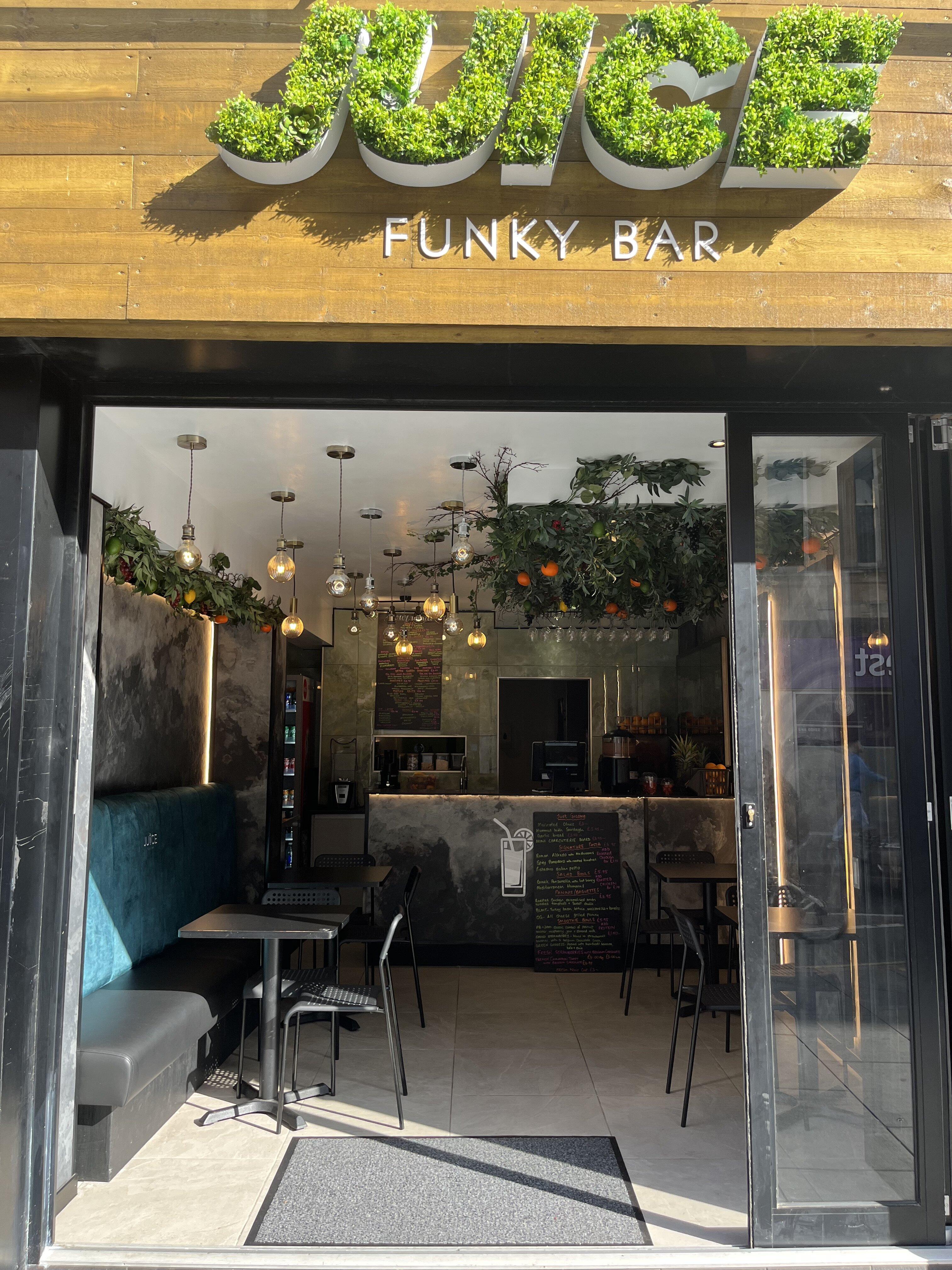 Juice Funky Bar