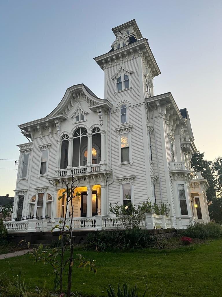 The Wedding Cake House