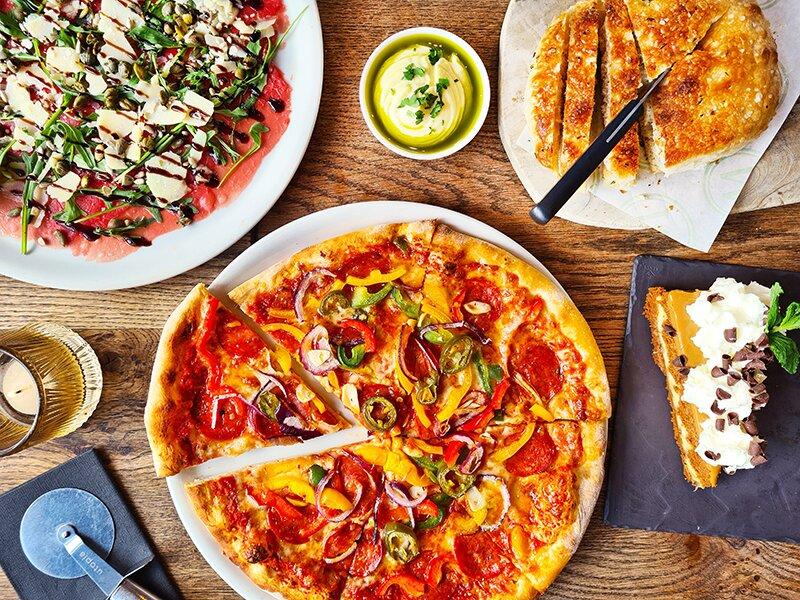 WOODSTONE Pizza and Wine Haarlem