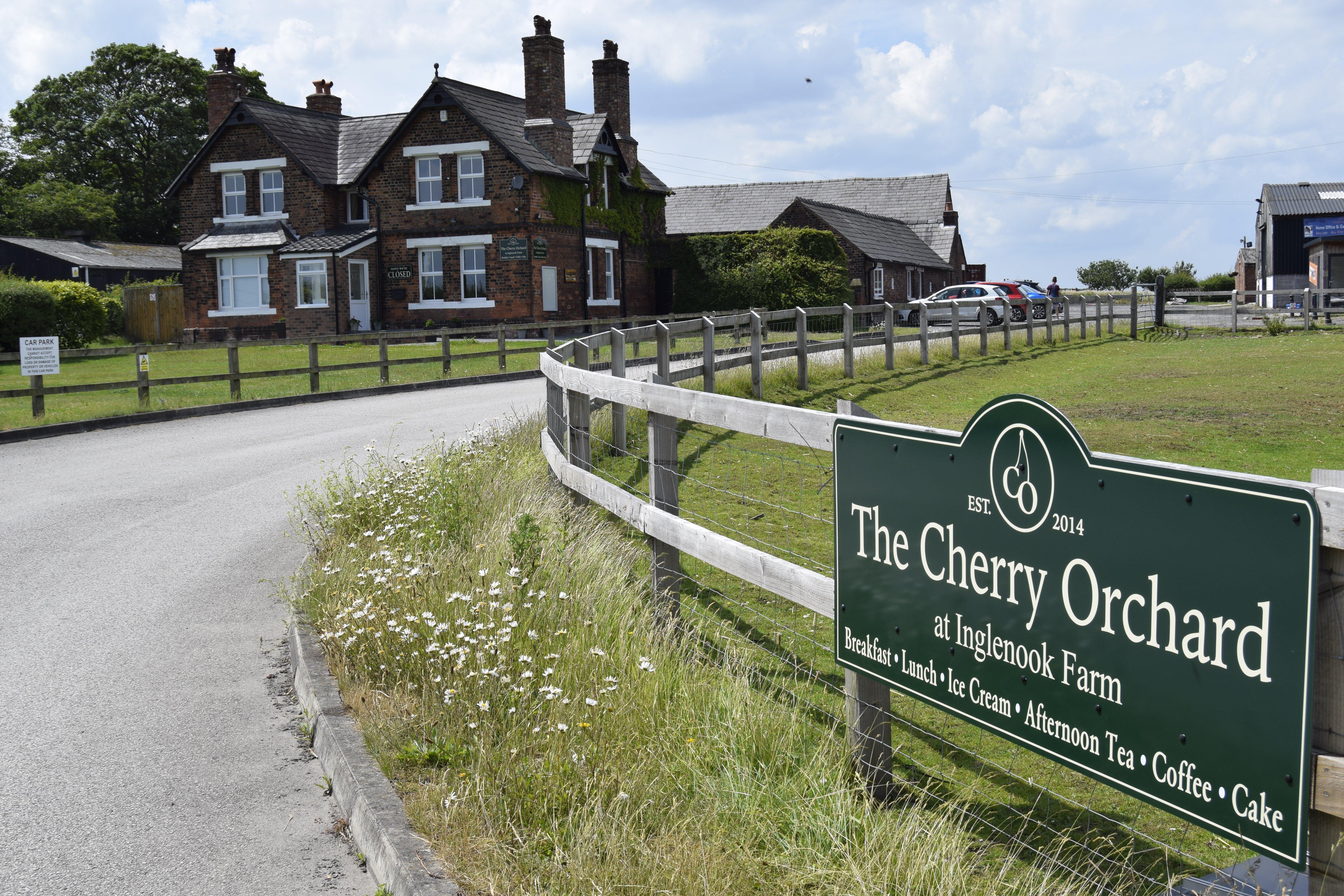The Cherry Orchard Tearoom