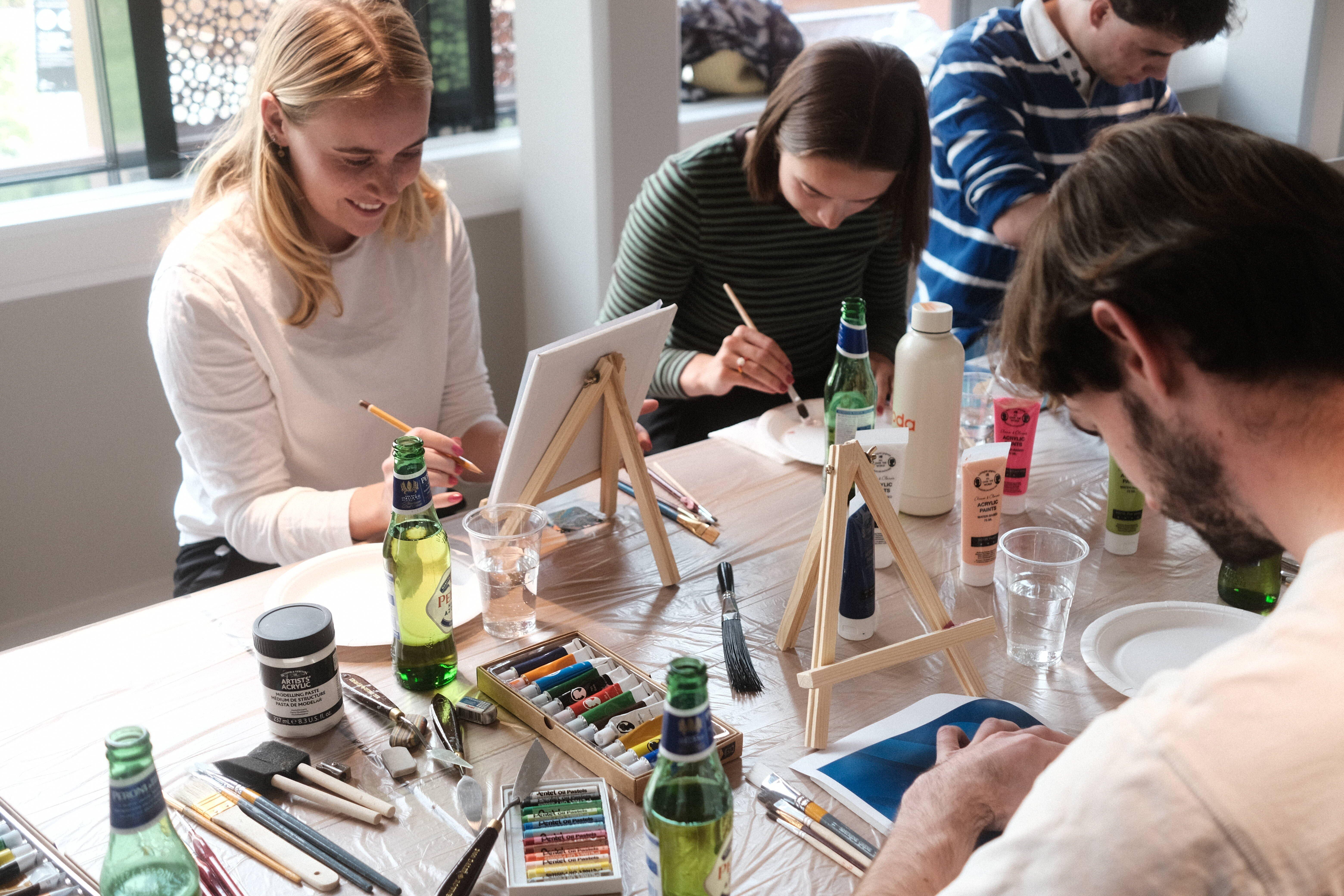 SquareJC.Studio - Paint & Sip