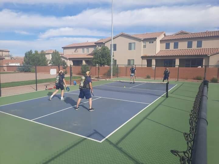 Coyote Ridge Park Pickleball Courts