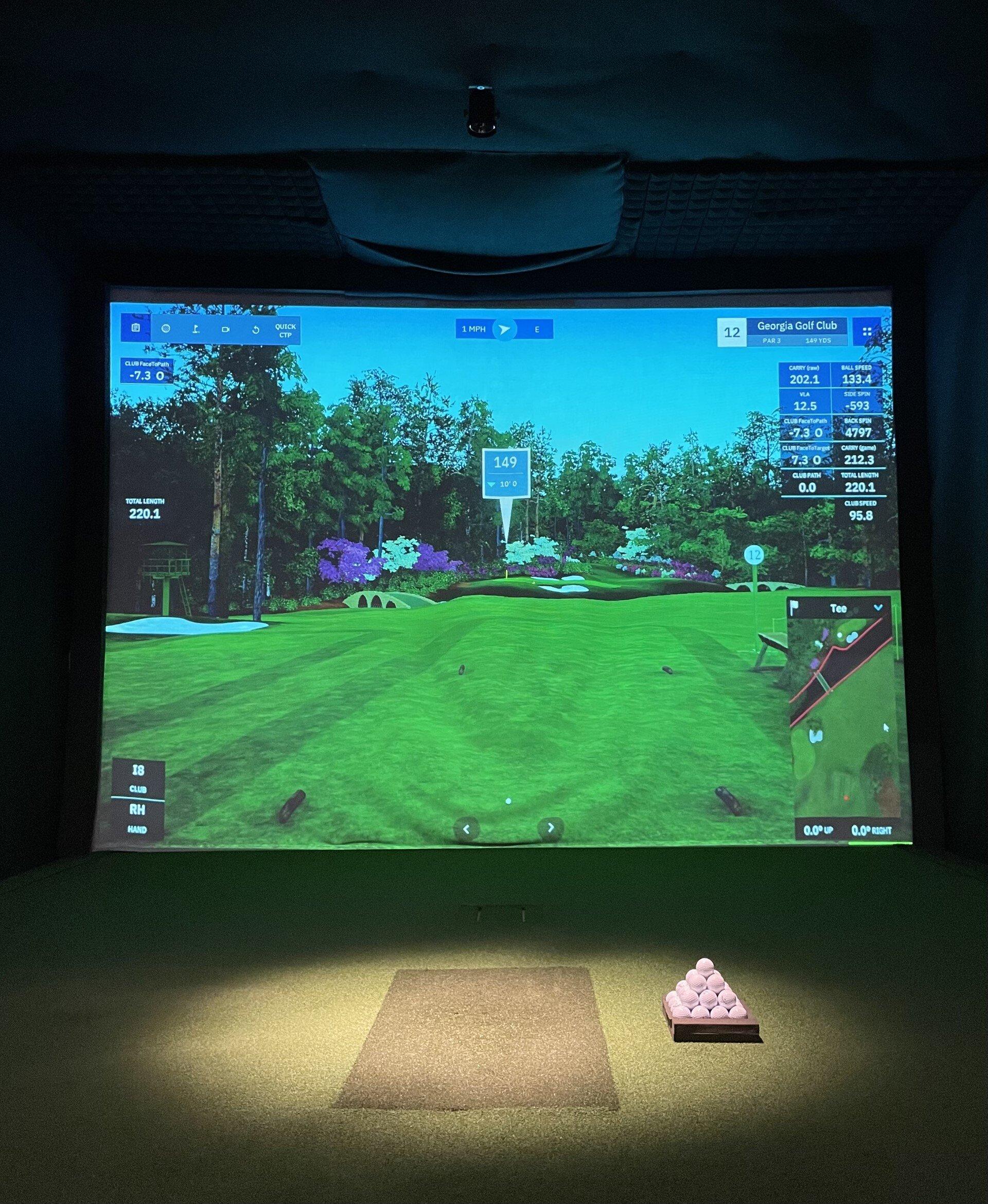 Eagles Indoor Golf Gloucester