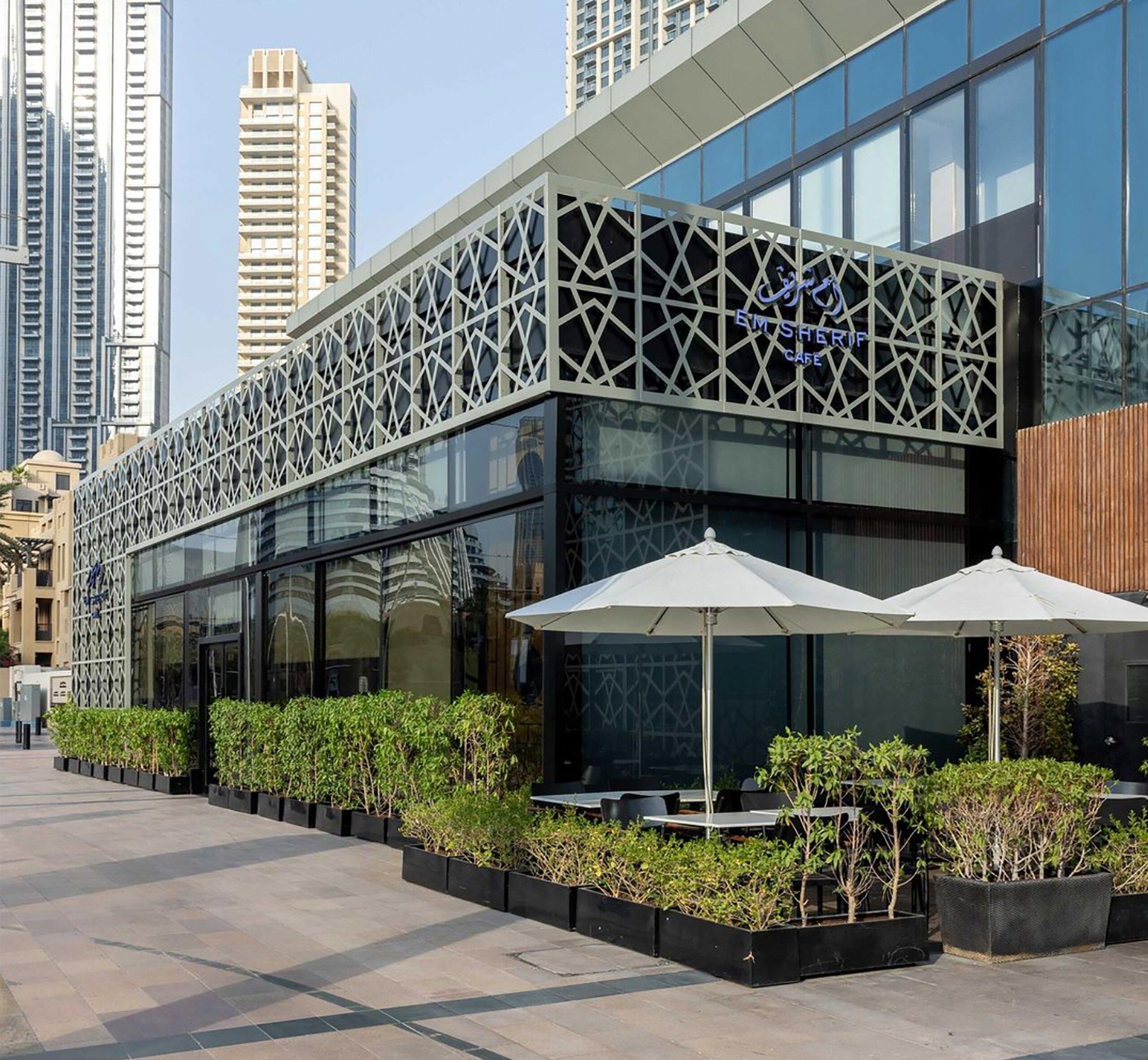 EM SHERIF CAFE DUBAI