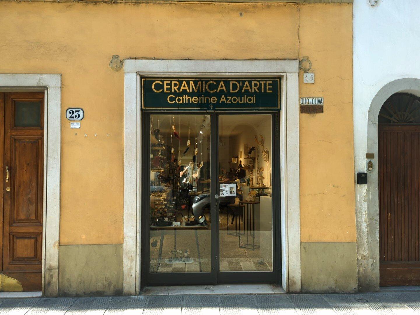 Catherine Azoulai Ceramica d'Arte