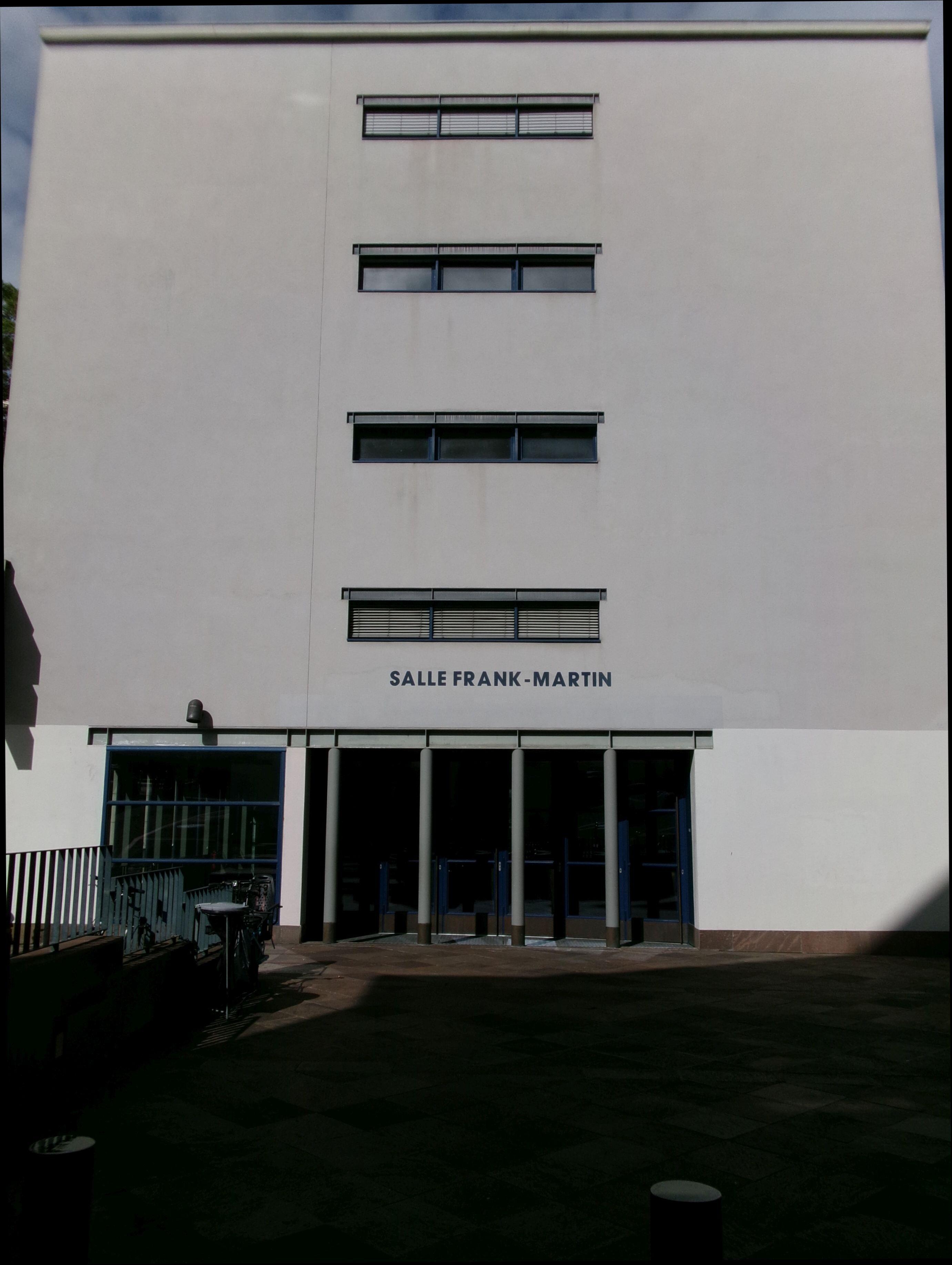 Salle Frank-Martin