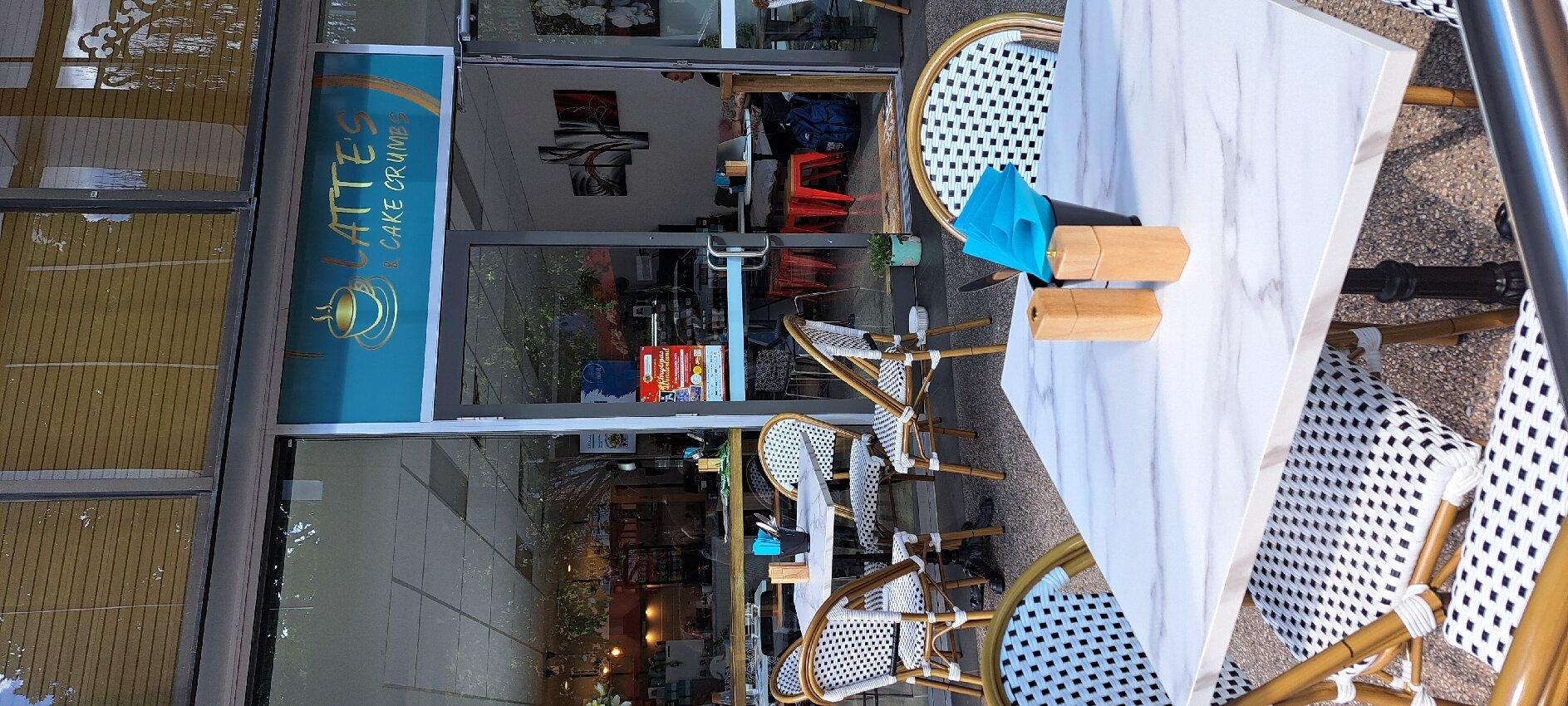 Latte's & Cake Crumbs