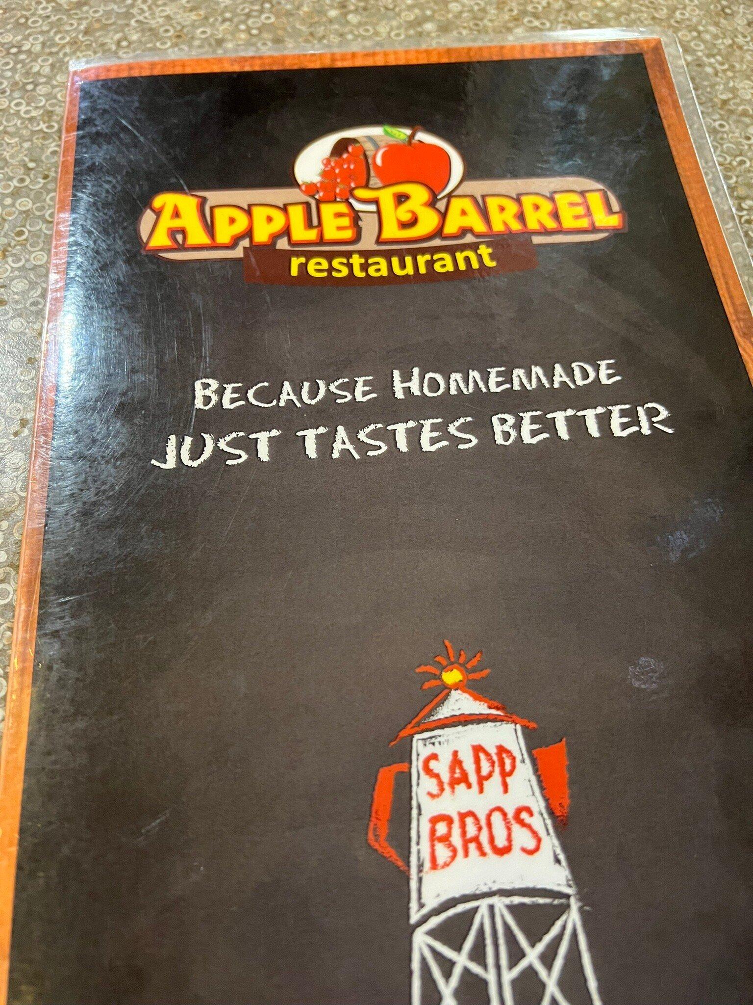 Apple Barrel Restaurant
