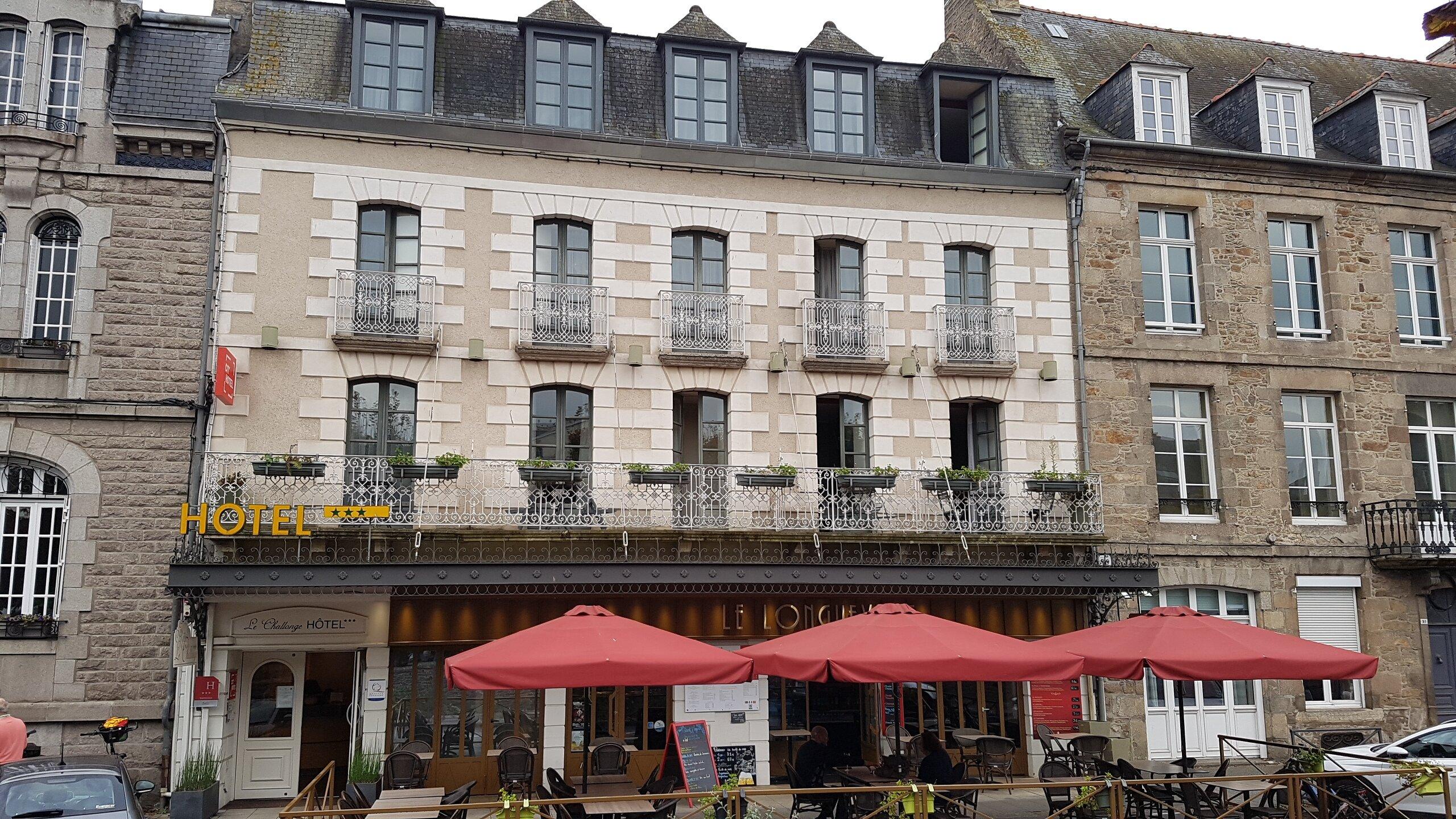 Cit'Hotel le Challonge