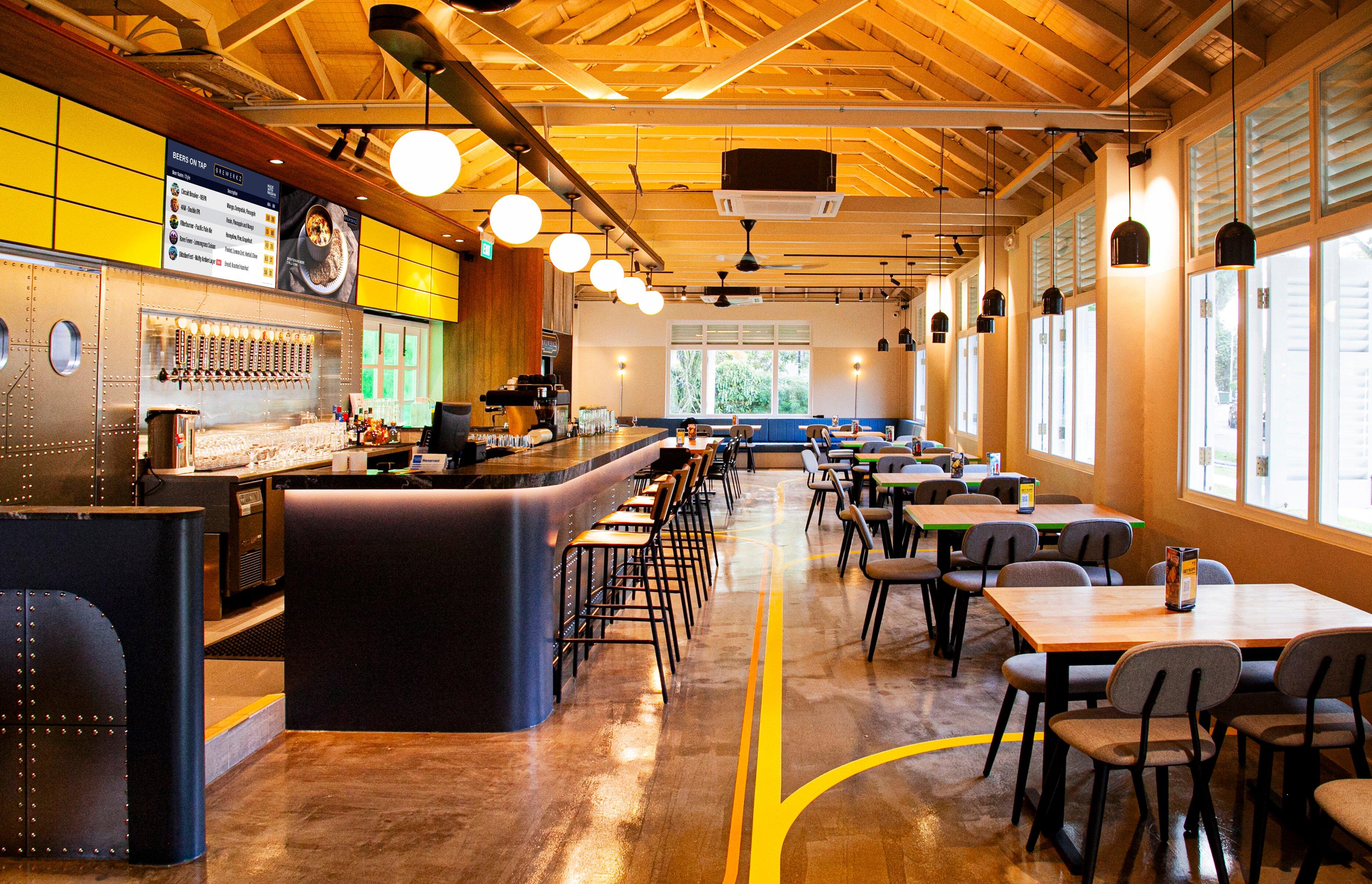 Brewerkz Seletar Aerospace