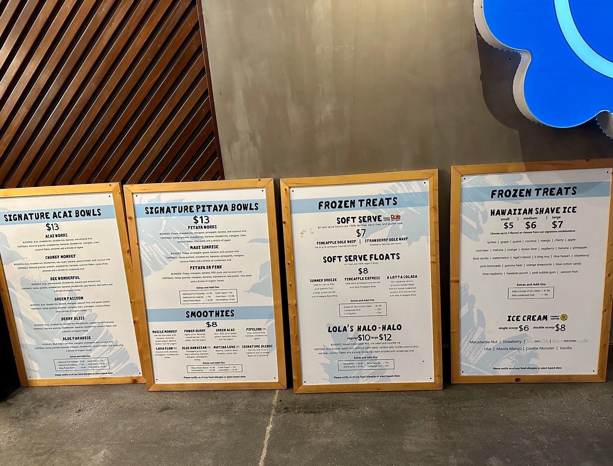 Snowflakes Shaved Ice