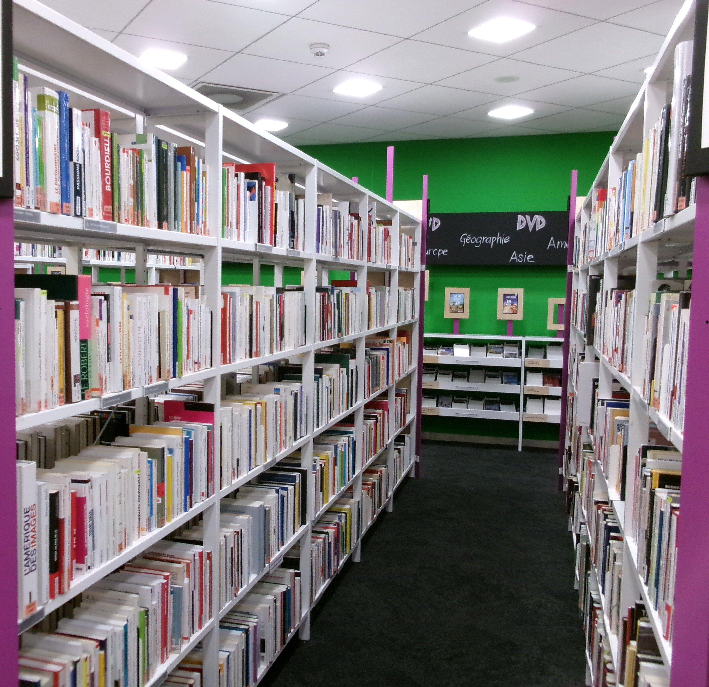 Bibliothèque Municipale de la Cité