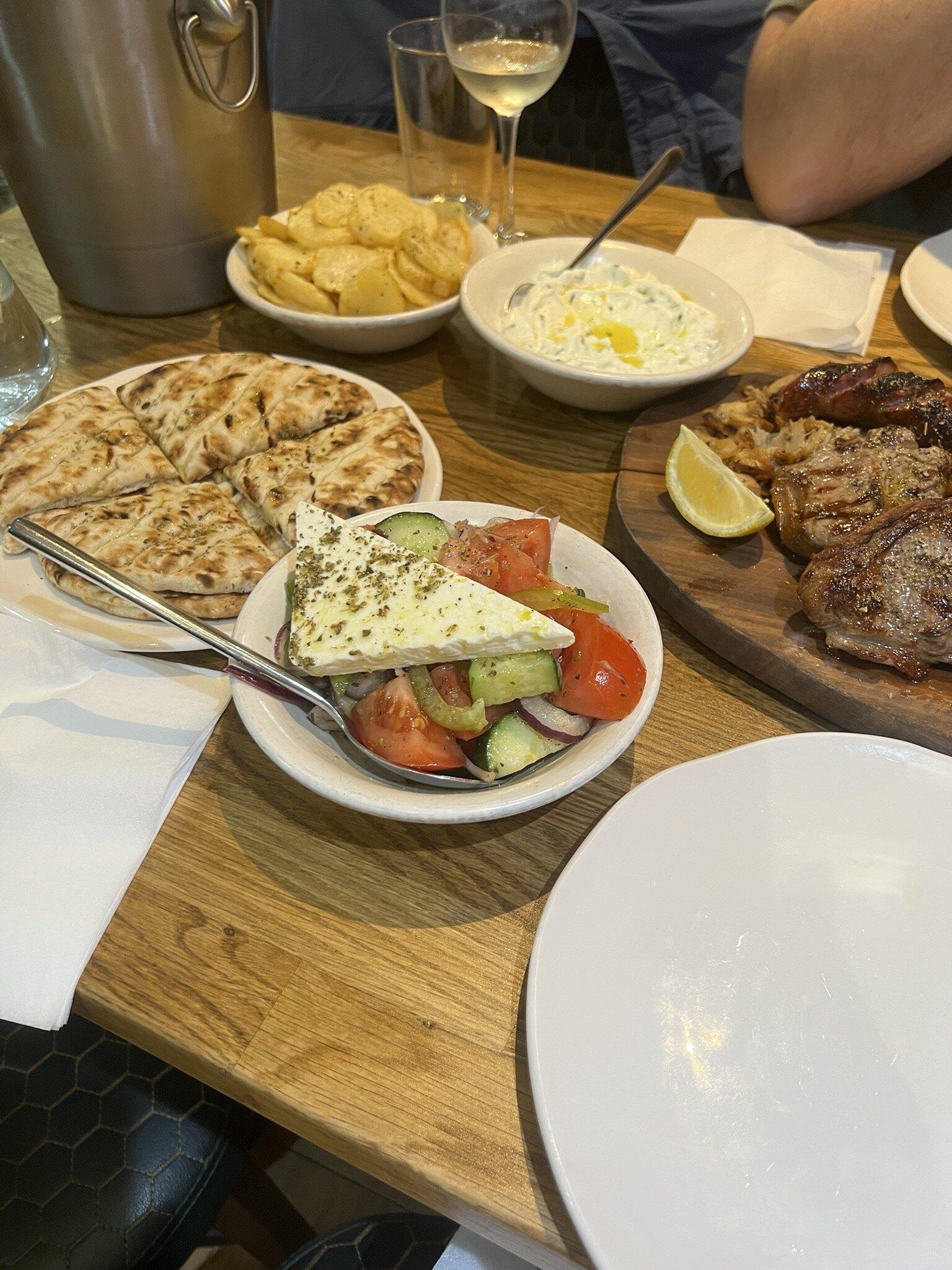 Greek Grill Bar Coffee Restaurant