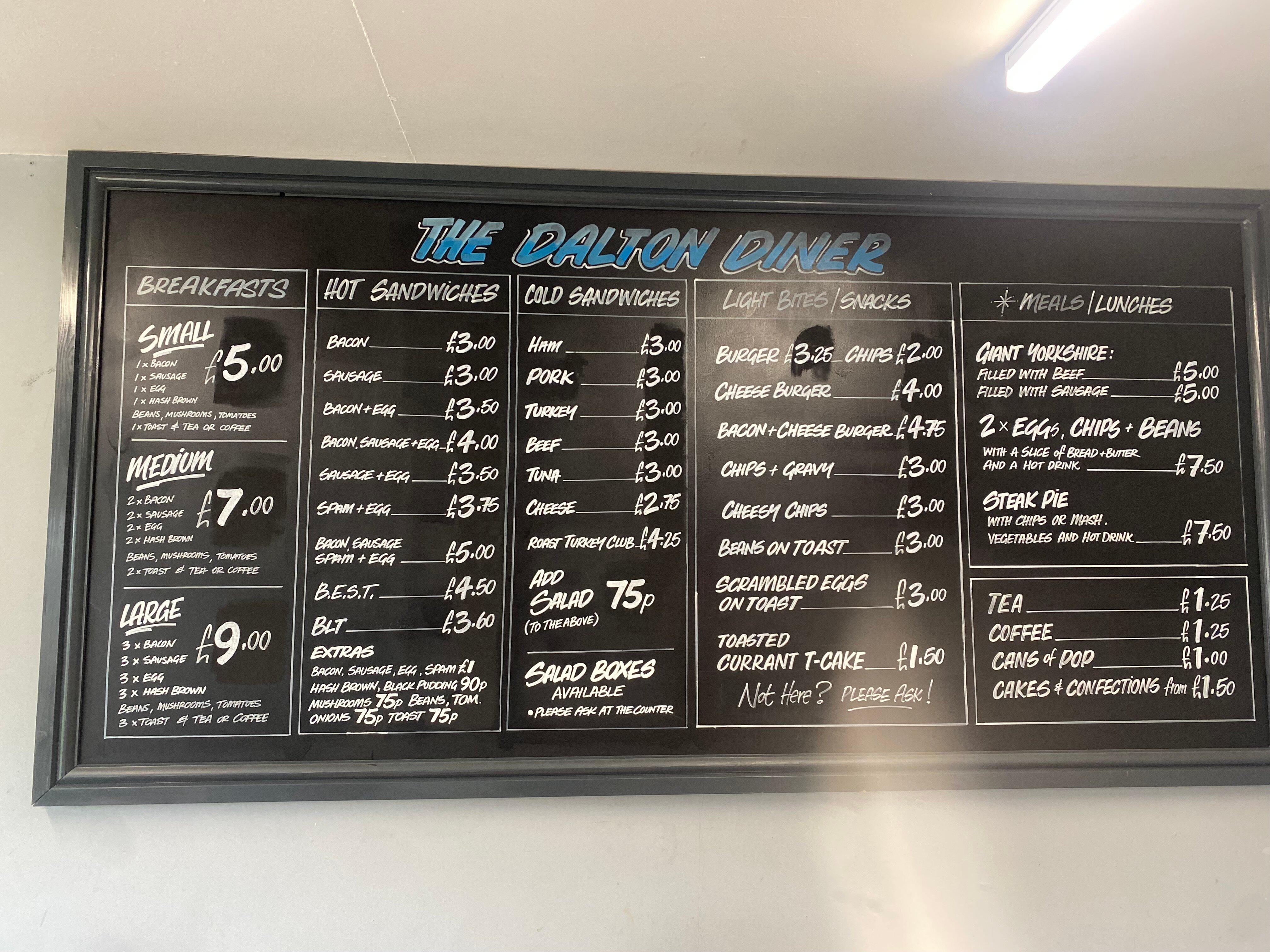 The Dalton Diner Huddersfield